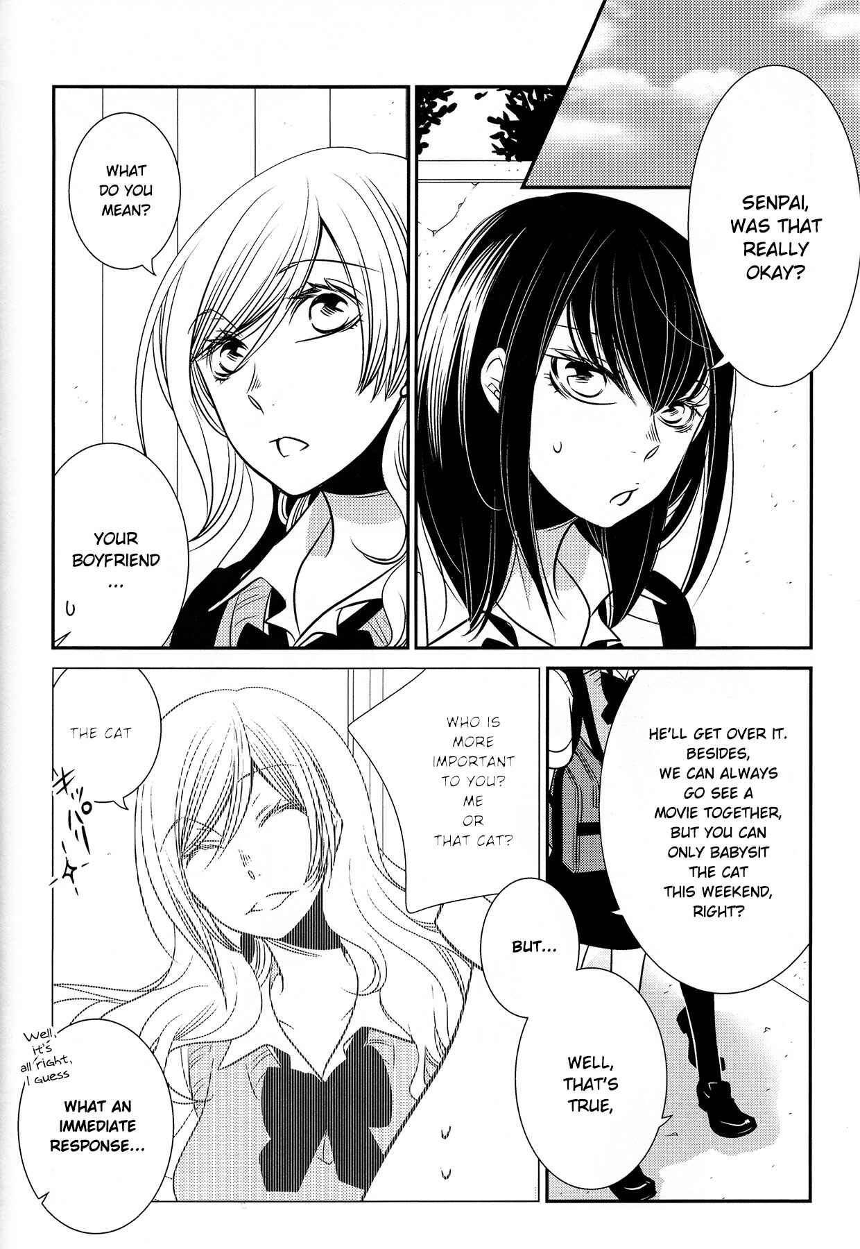 Page 4 Chapter Unknown_28e7 Senpai no Neko