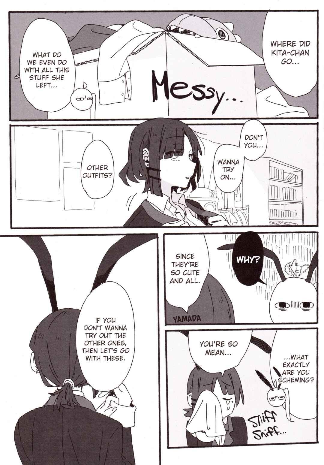 Page 10 Chapter Unknown_b40d Bocchi the Rock! - The Senpais Day Off (Doujinshi)