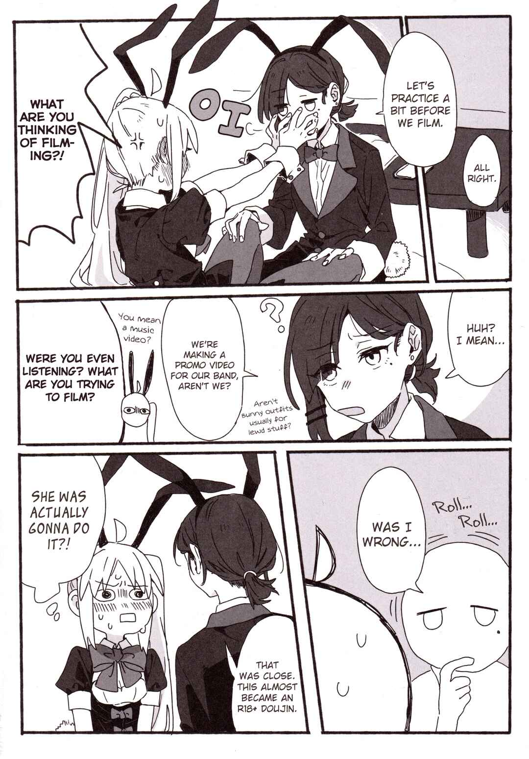 Page 11 Chapter Unknown_b40d Bocchi the Rock! - The Senpais Day Off (Doujinshi)