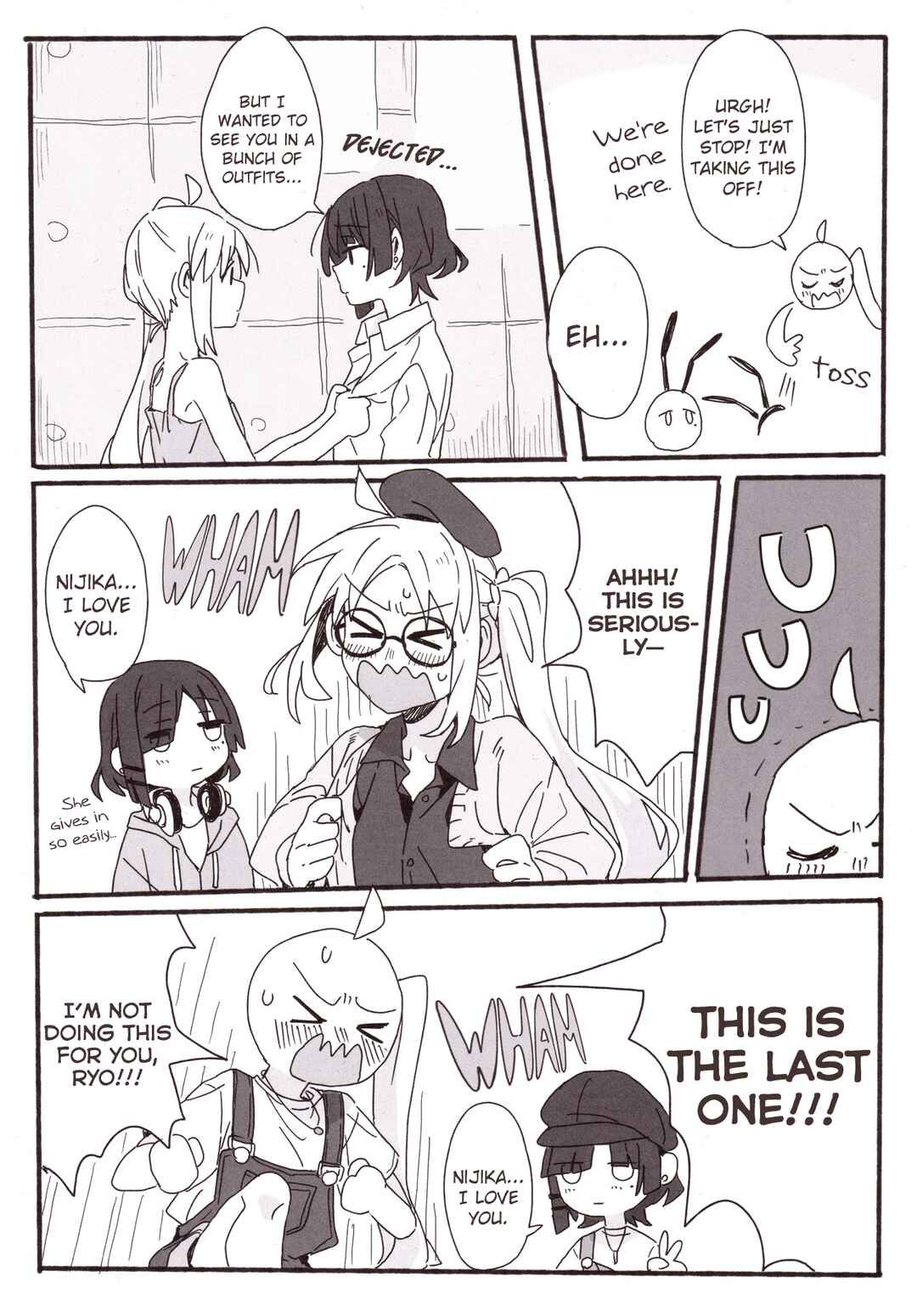 Page 12 Chapter Unknown_b40d Bocchi the Rock! - The Senpais Day Off (Doujinshi)