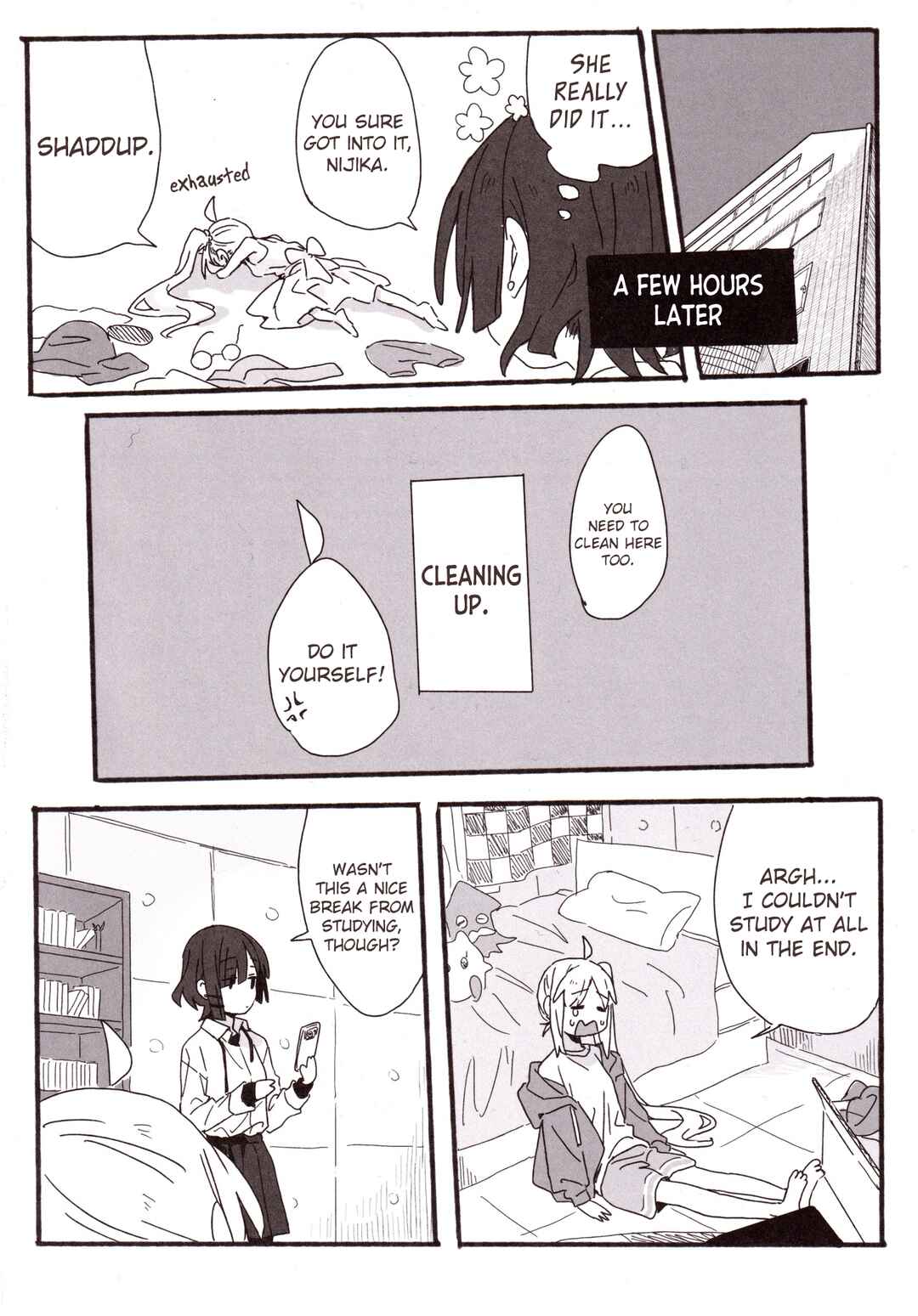 Page 13 Chapter Unknown_b40d Bocchi the Rock! - The Senpais Day Off (Doujinshi)