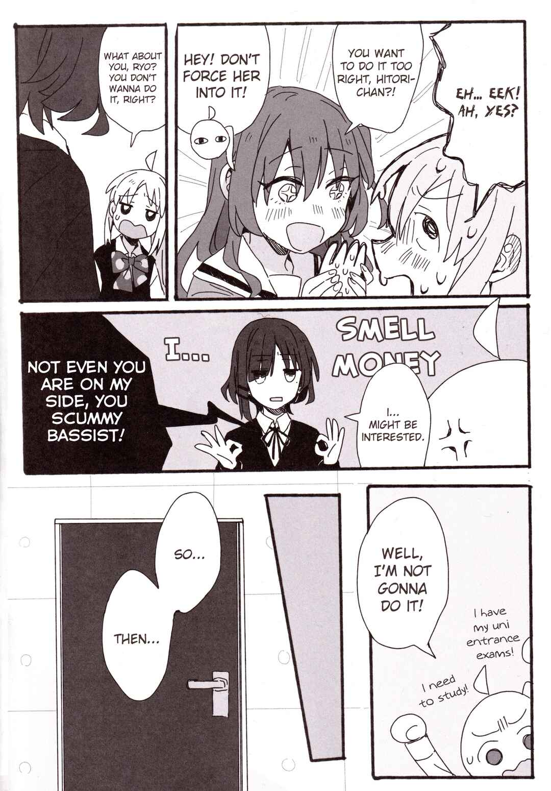 Page 5 Chapter Unknown_b40d Bocchi the Rock! - The Senpais Day Off (Doujinshi)