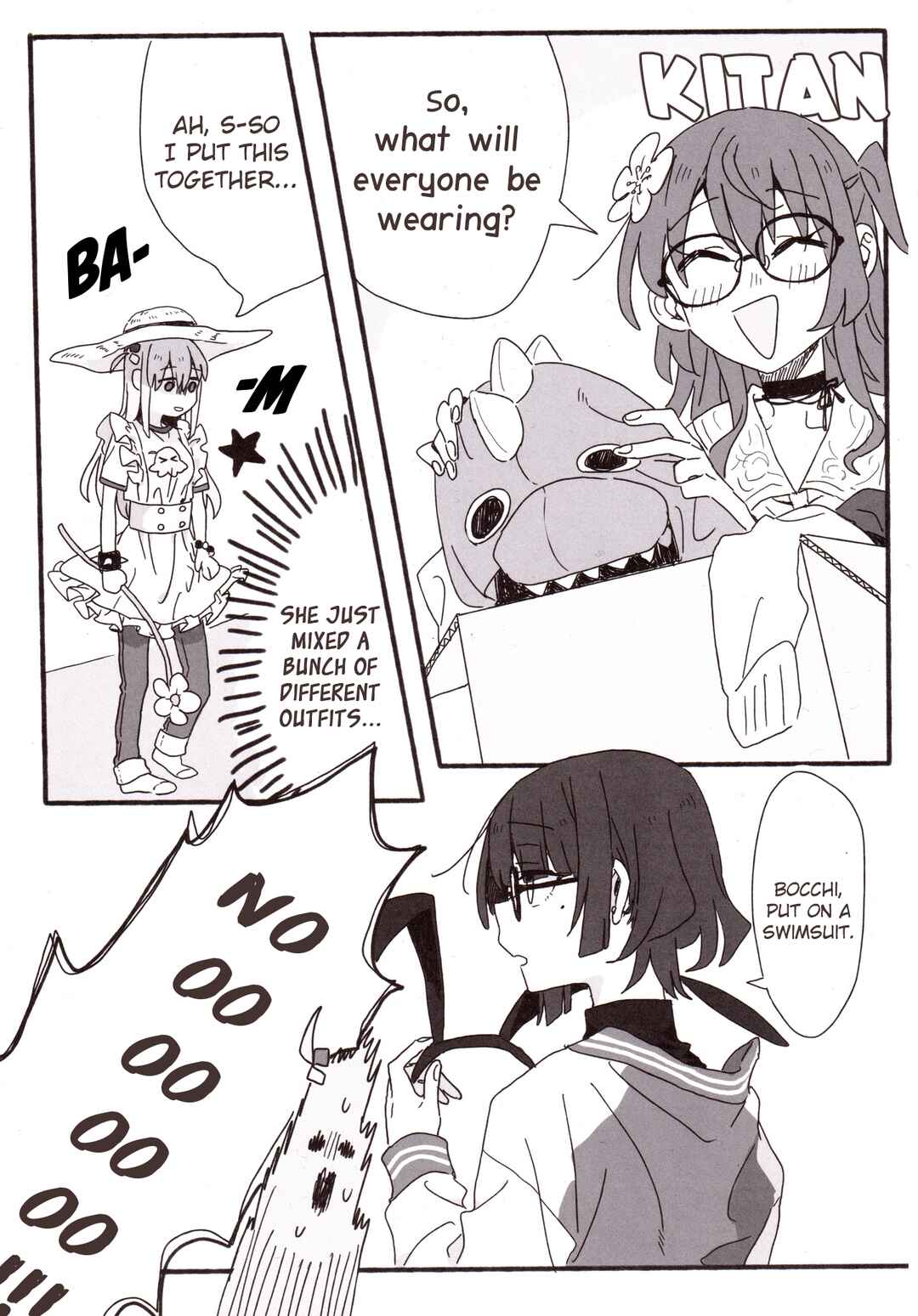 Page 6 Chapter Unknown_b40d Bocchi the Rock! - The Senpais Day Off (Doujinshi)
