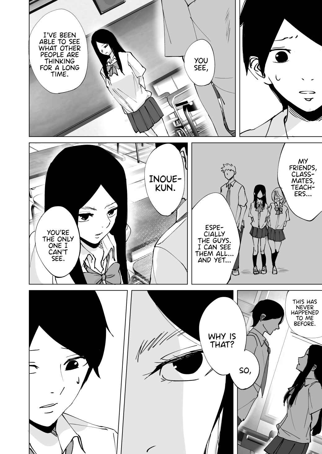 Page 2 Chapter 1 Everything Is All Laid Bare