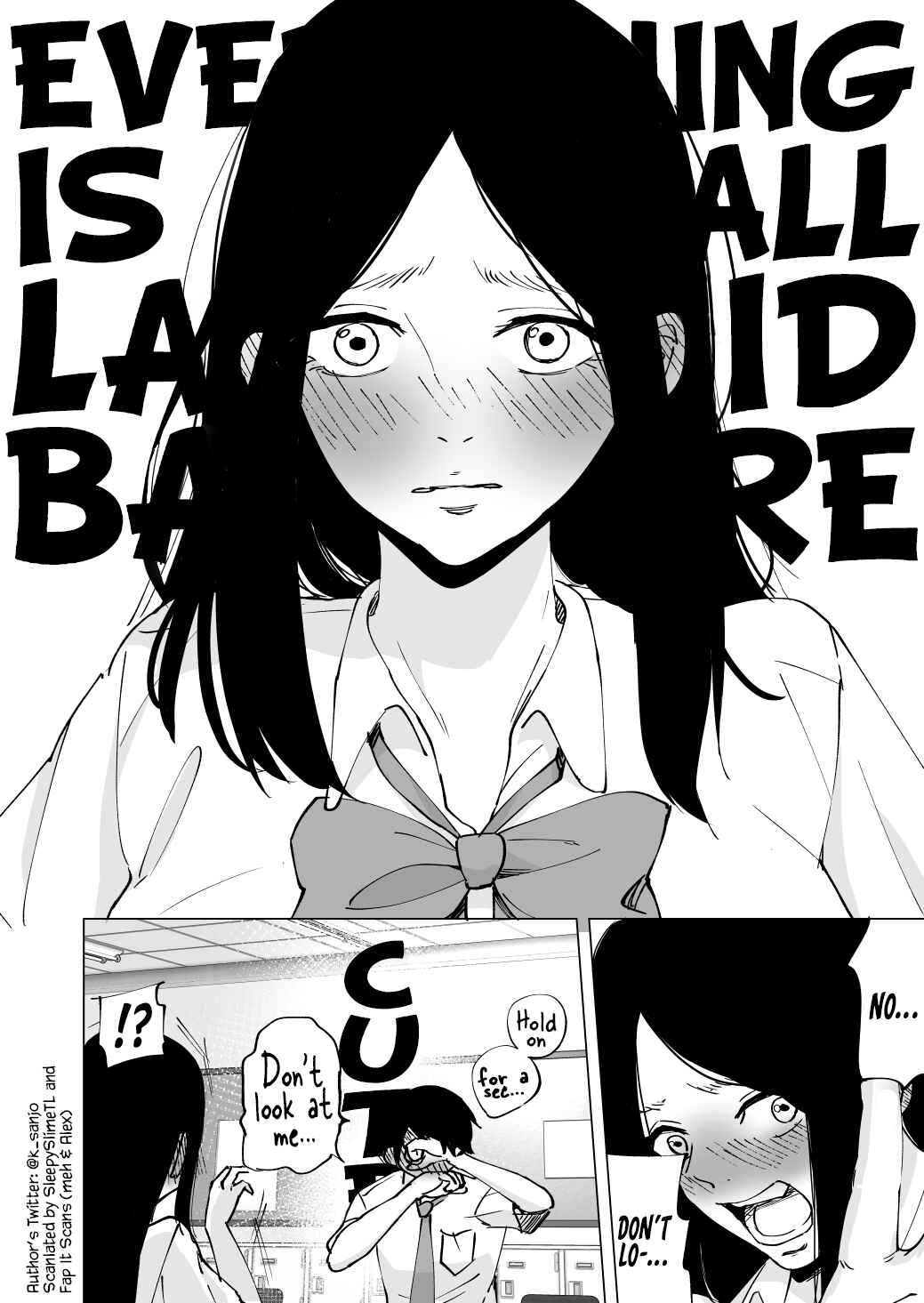 Page 4 Chapter 1 Everything Is All Laid Bare