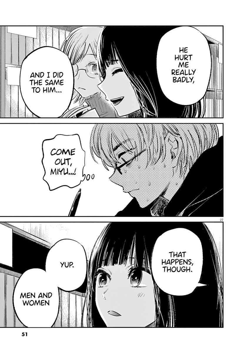 Page 28 Chapter 2 Isshou Sukitte Yutta jan