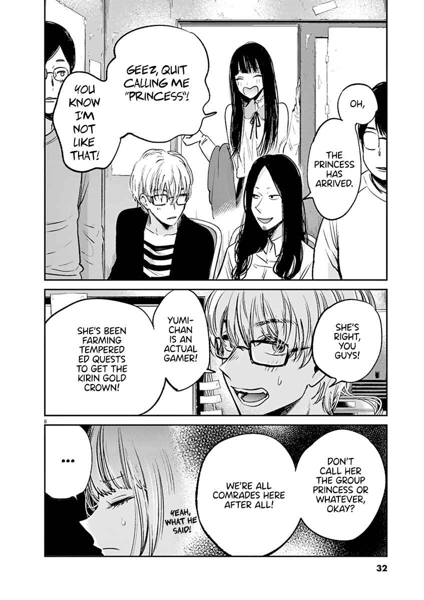 Page 9 Chapter 2 Isshou Sukitte Yutta jan