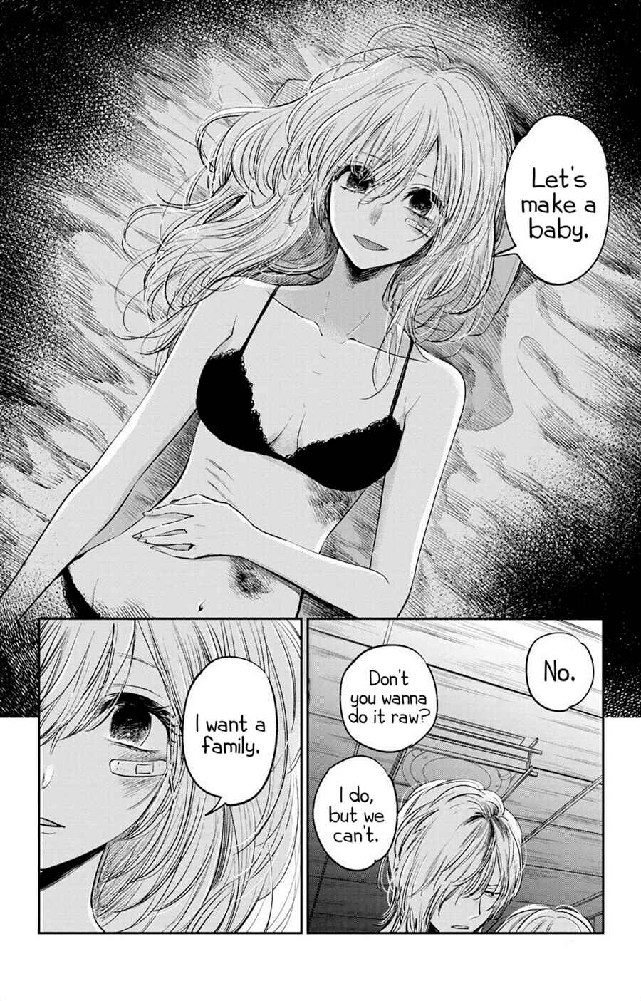 Page 10 Chapter 3 Isshou Sukitte Yutta jan