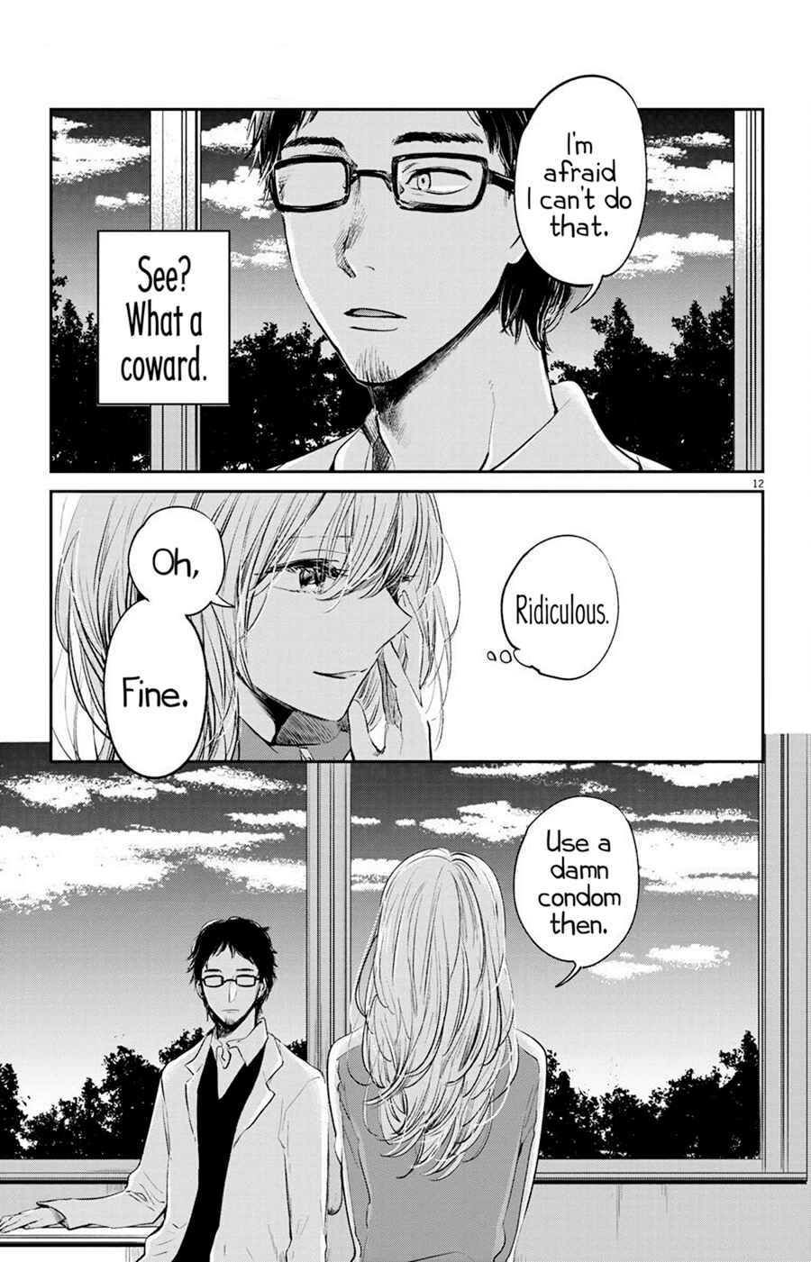 Page 13 Chapter 3 Isshou Sukitte Yutta jan