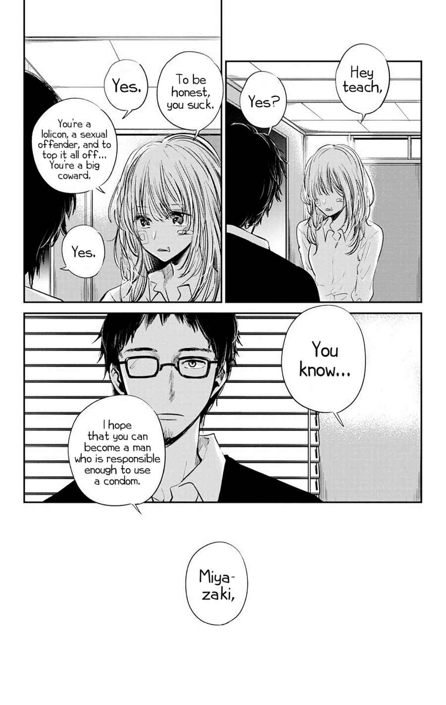 Page 22 Chapter 3 Isshou Sukitte Yutta jan