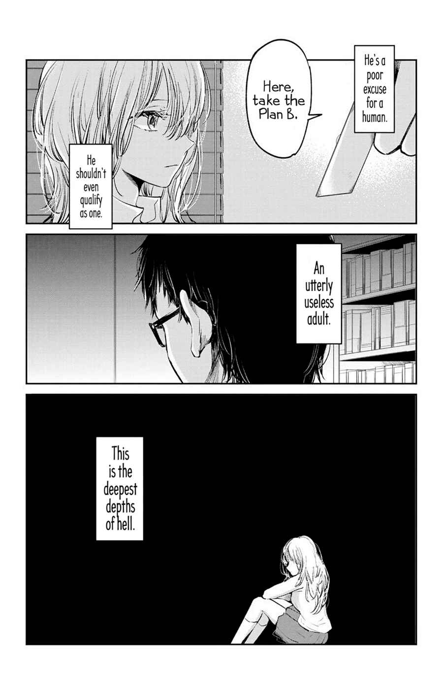 Page 4 Chapter 3 Isshou Sukitte Yutta jan