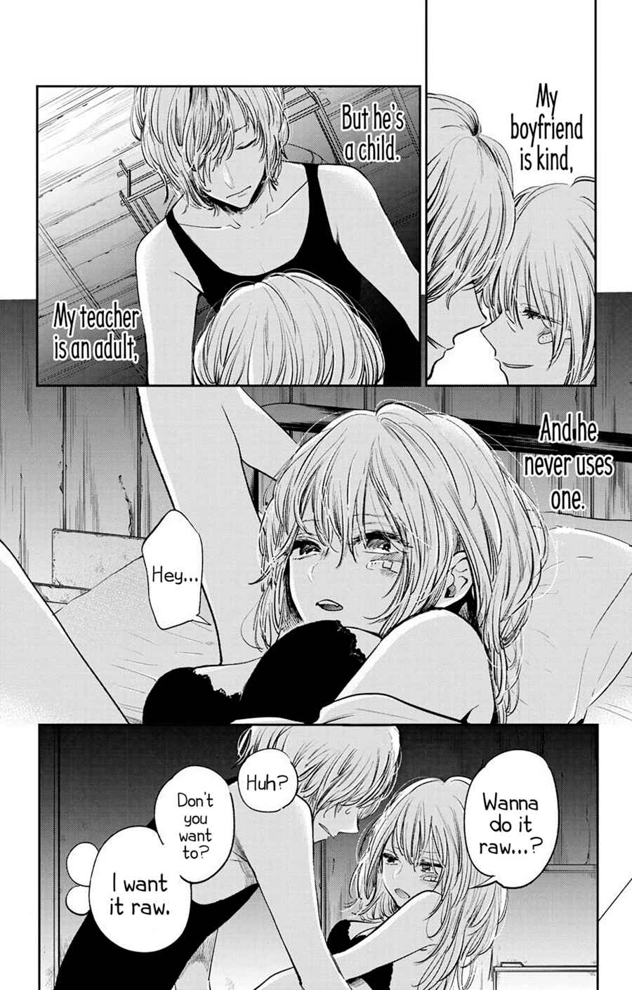 Page 8 Chapter 3 Isshou Sukitte Yutta jan