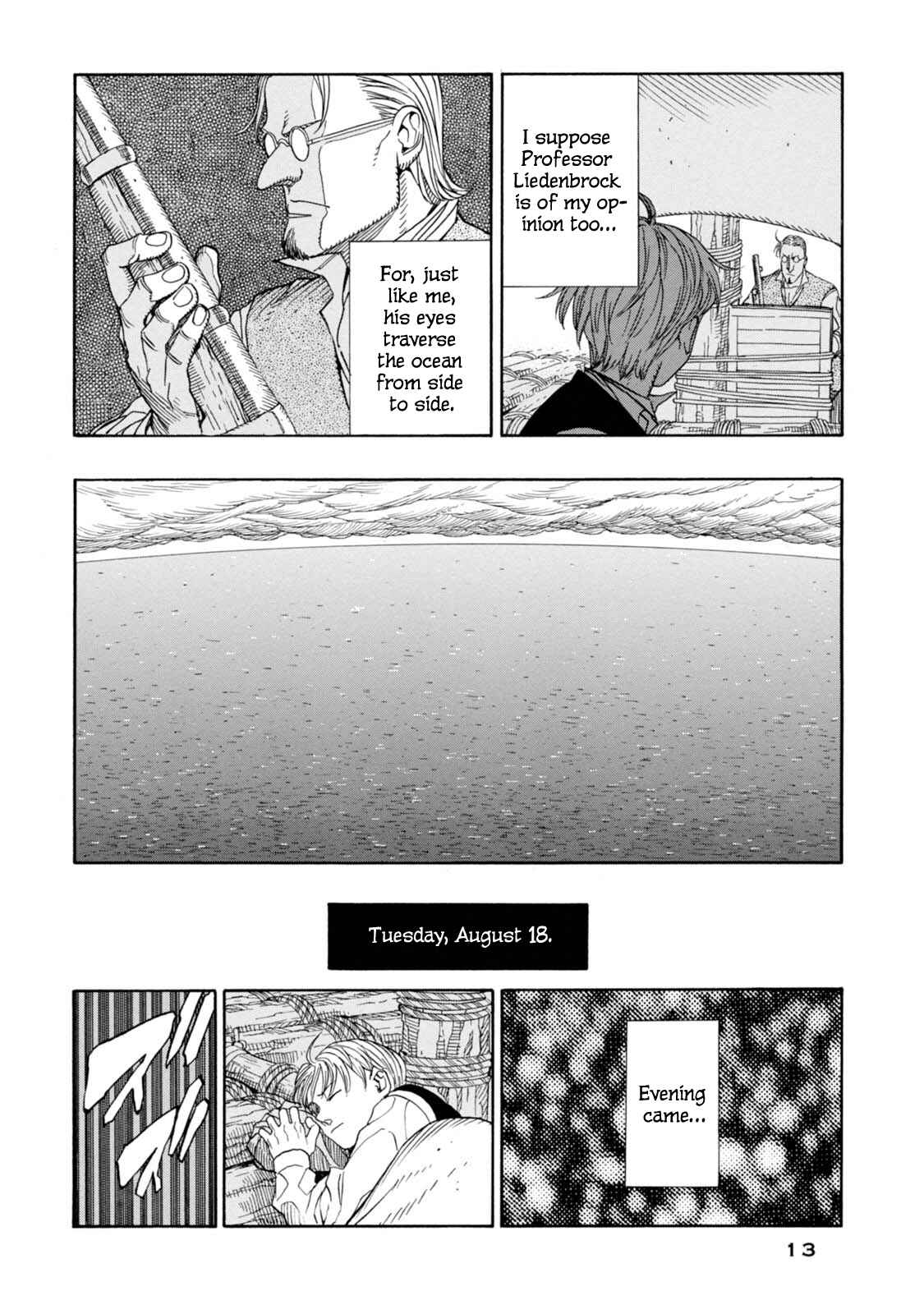 Page 11 Chapter 13 Chitei Ryokou