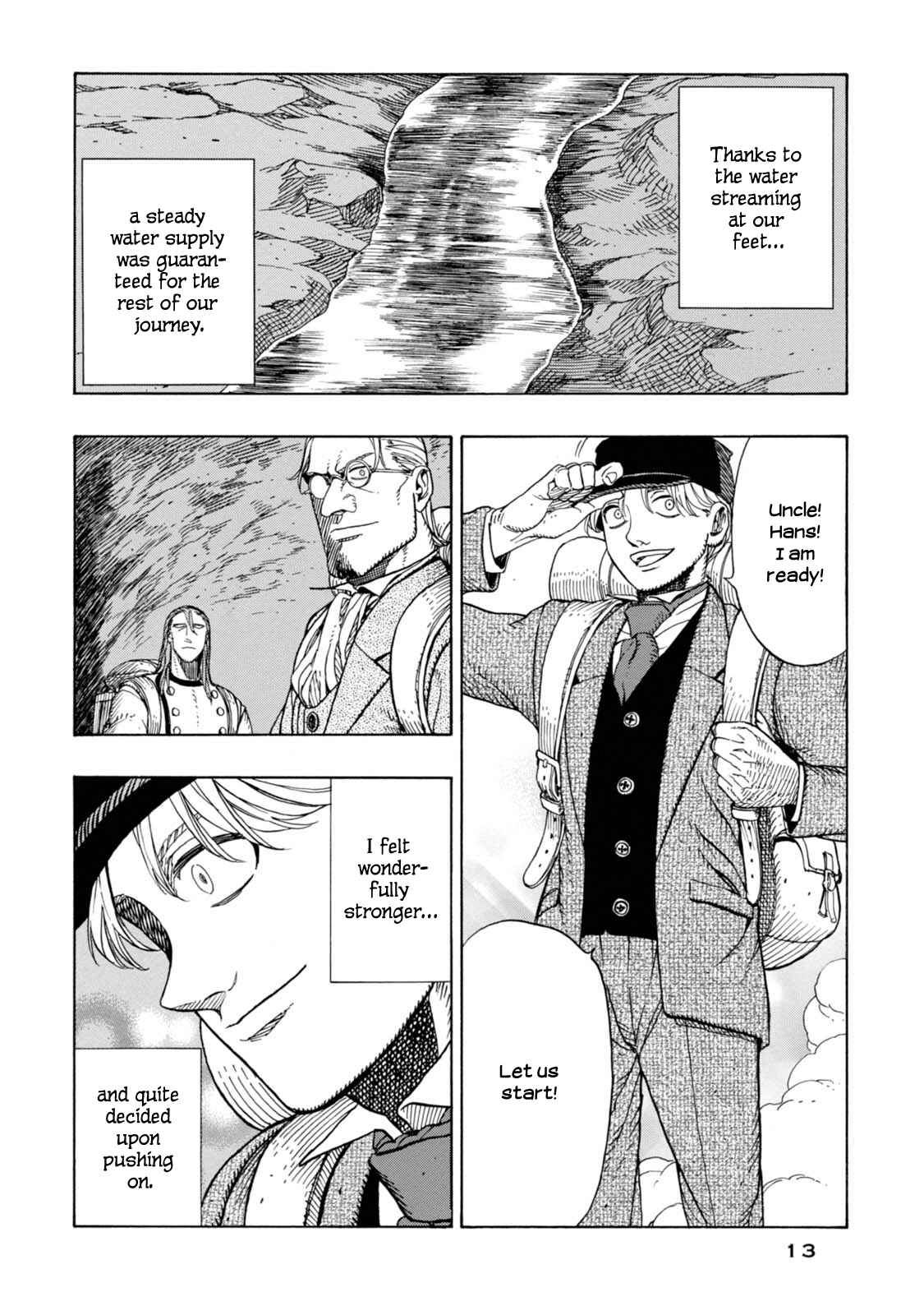 Page 12 Chapter 7 Chitei Ryokou