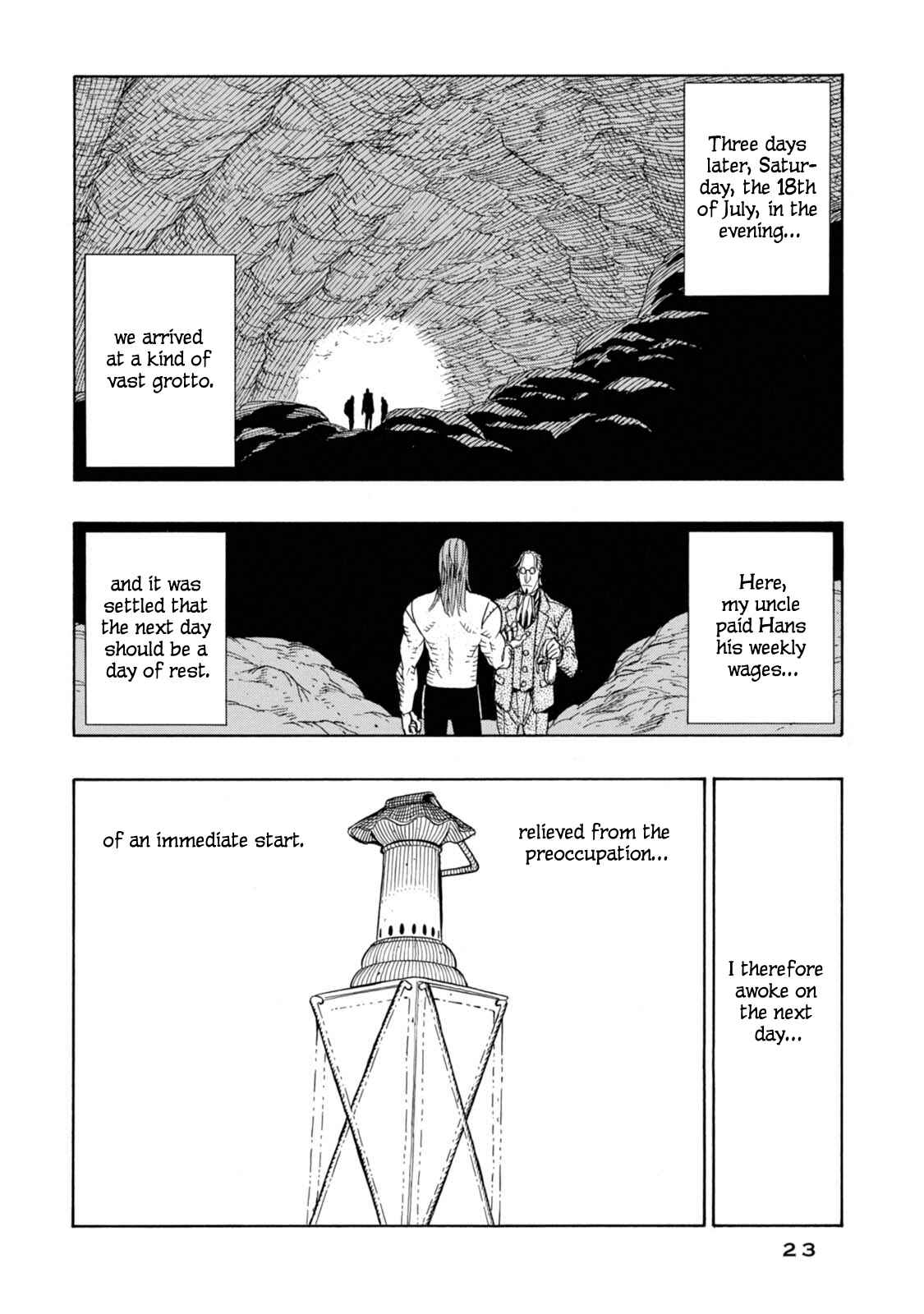 Page 22 Chapter 7 Chitei Ryokou