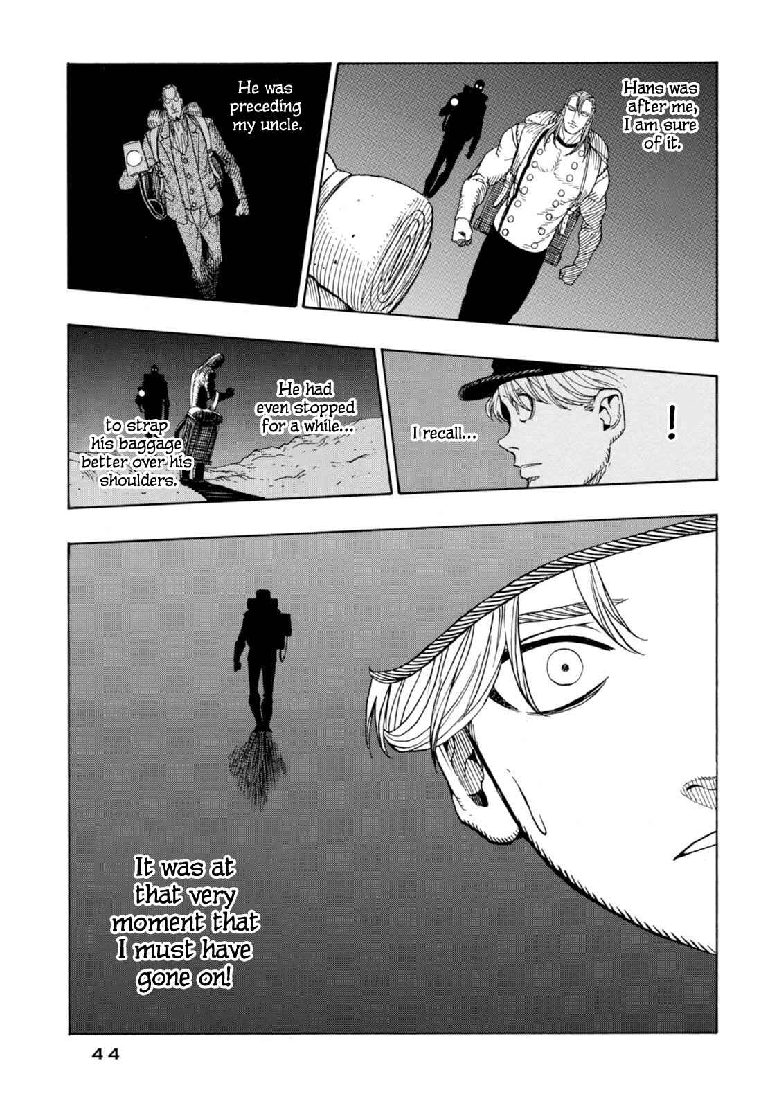 Page 42 Chapter 7 Chitei Ryokou