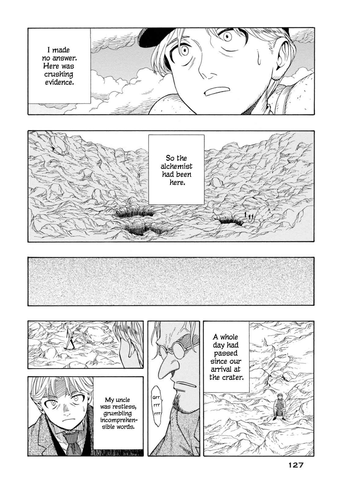 Page 6 Chapter 4 Chitei Ryokou