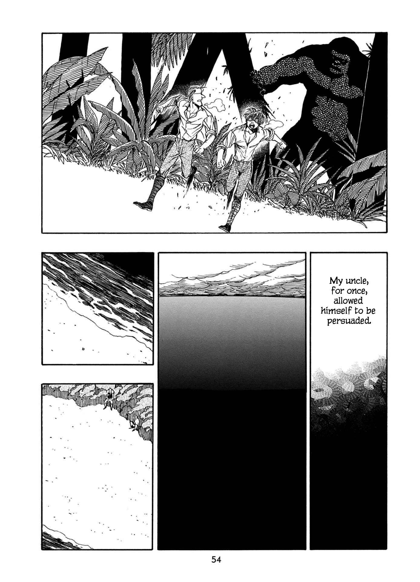 Page 21 Chapter 20 Chitei Ryokou