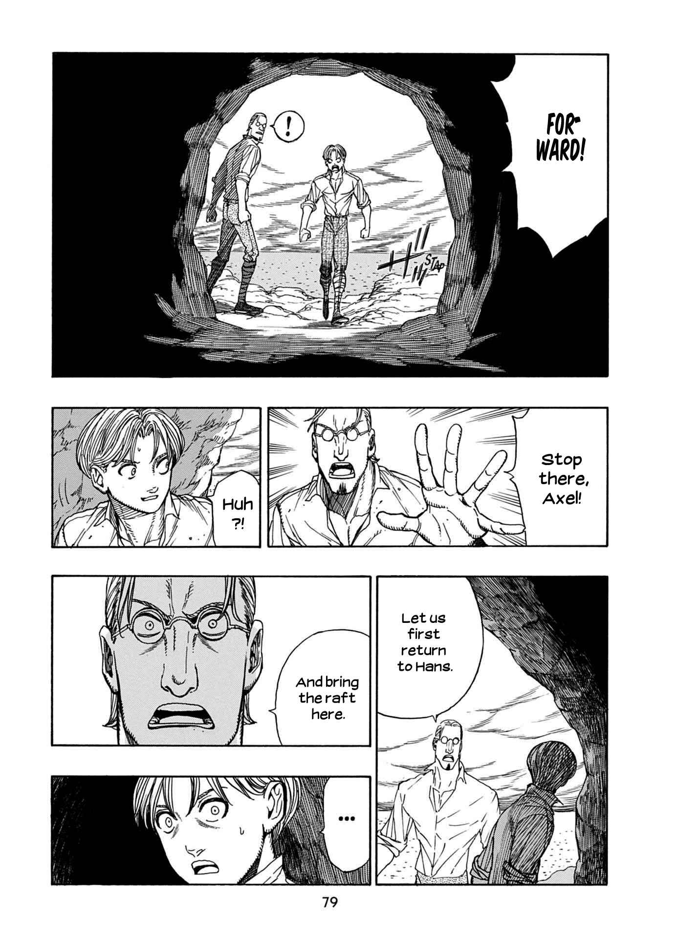 Page 22 Chapter 21 Chitei Ryokou