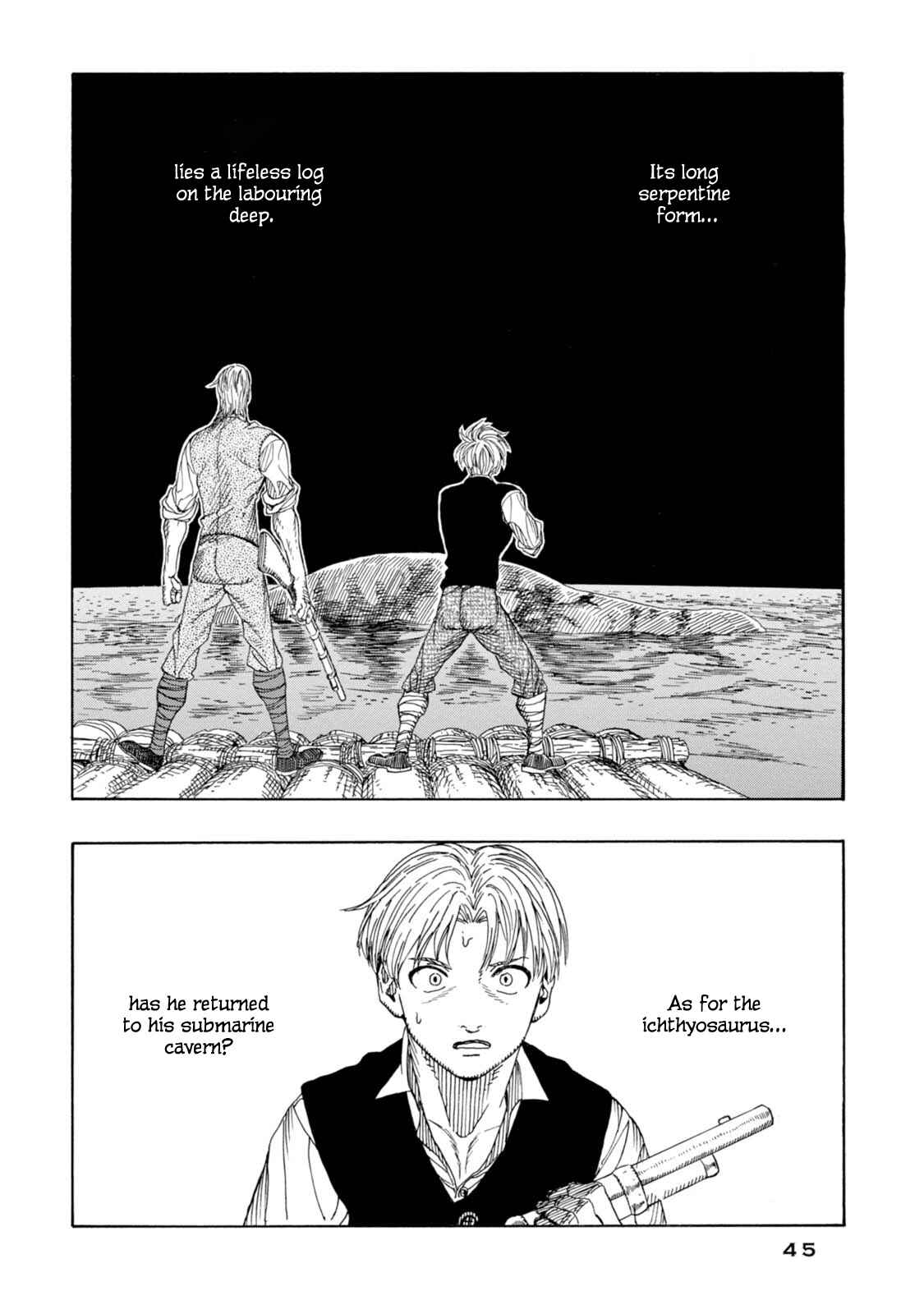 Page 14 Chapter 14 Chitei Ryokou
