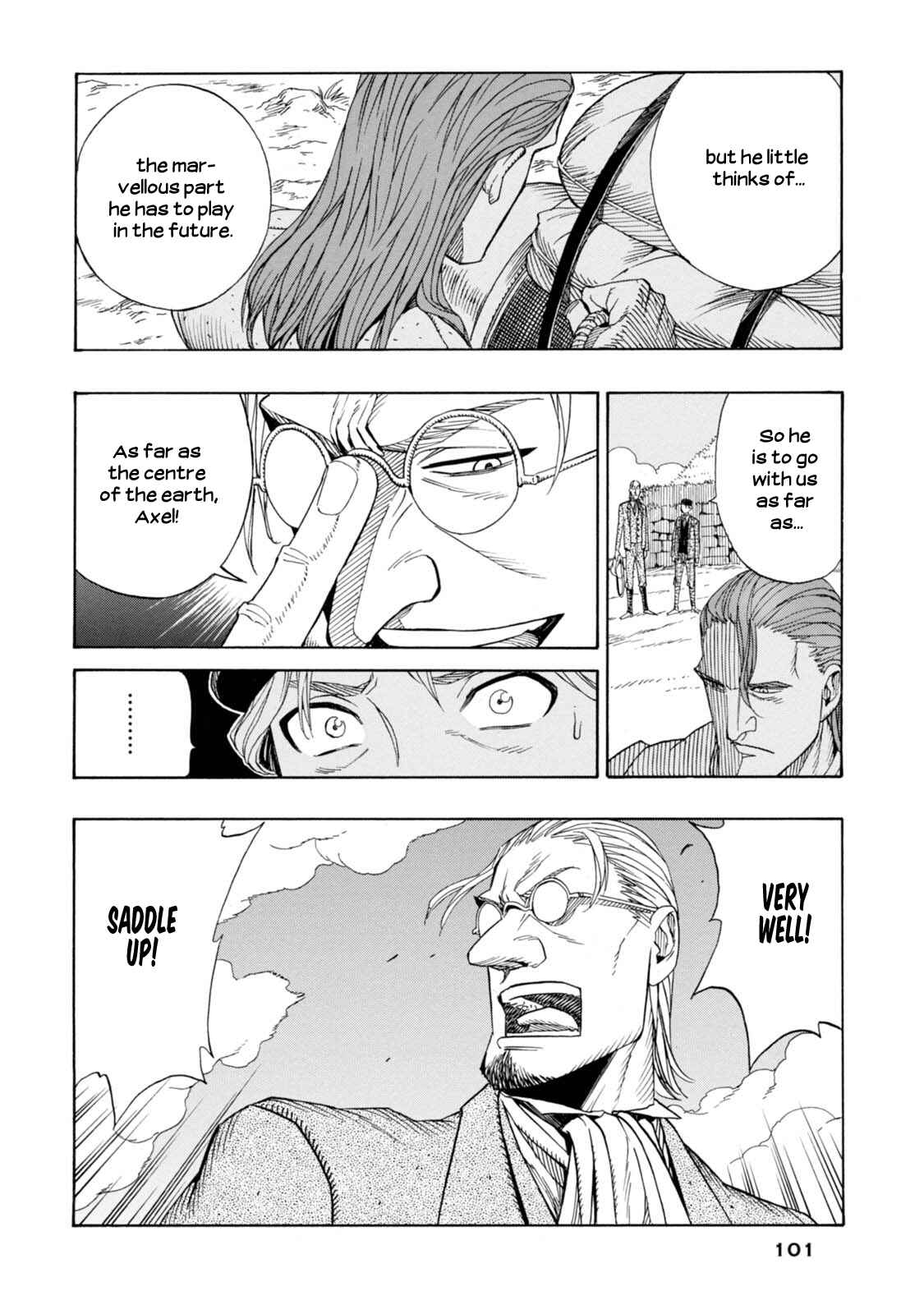 Page 14 Chapter 3 Chitei Ryokou