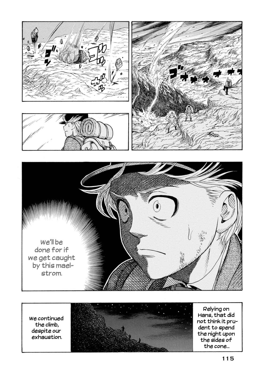 Page 28 Chapter 3 Chitei Ryokou