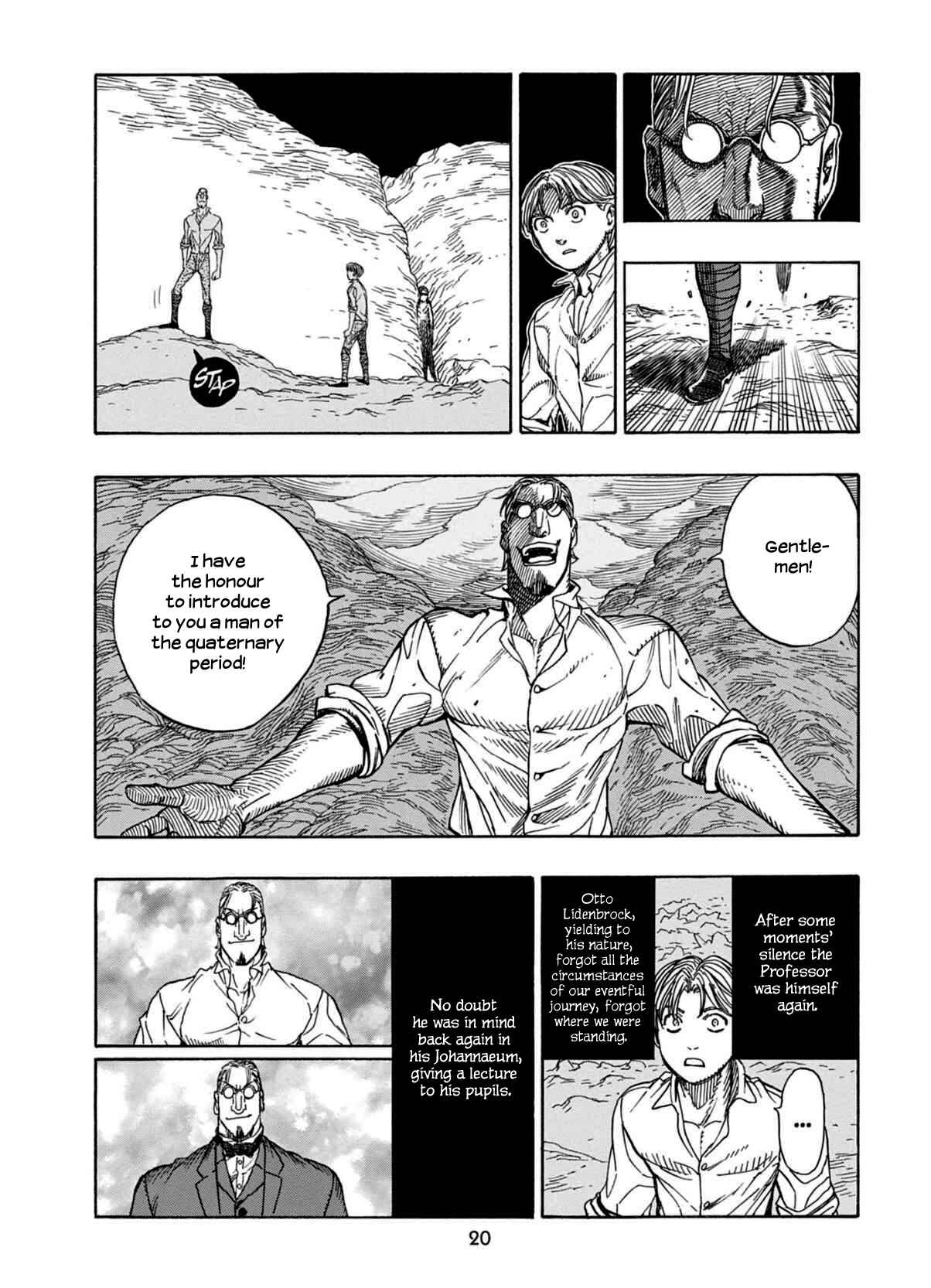 Page 20 Chapter 19 Chitei Ryokou