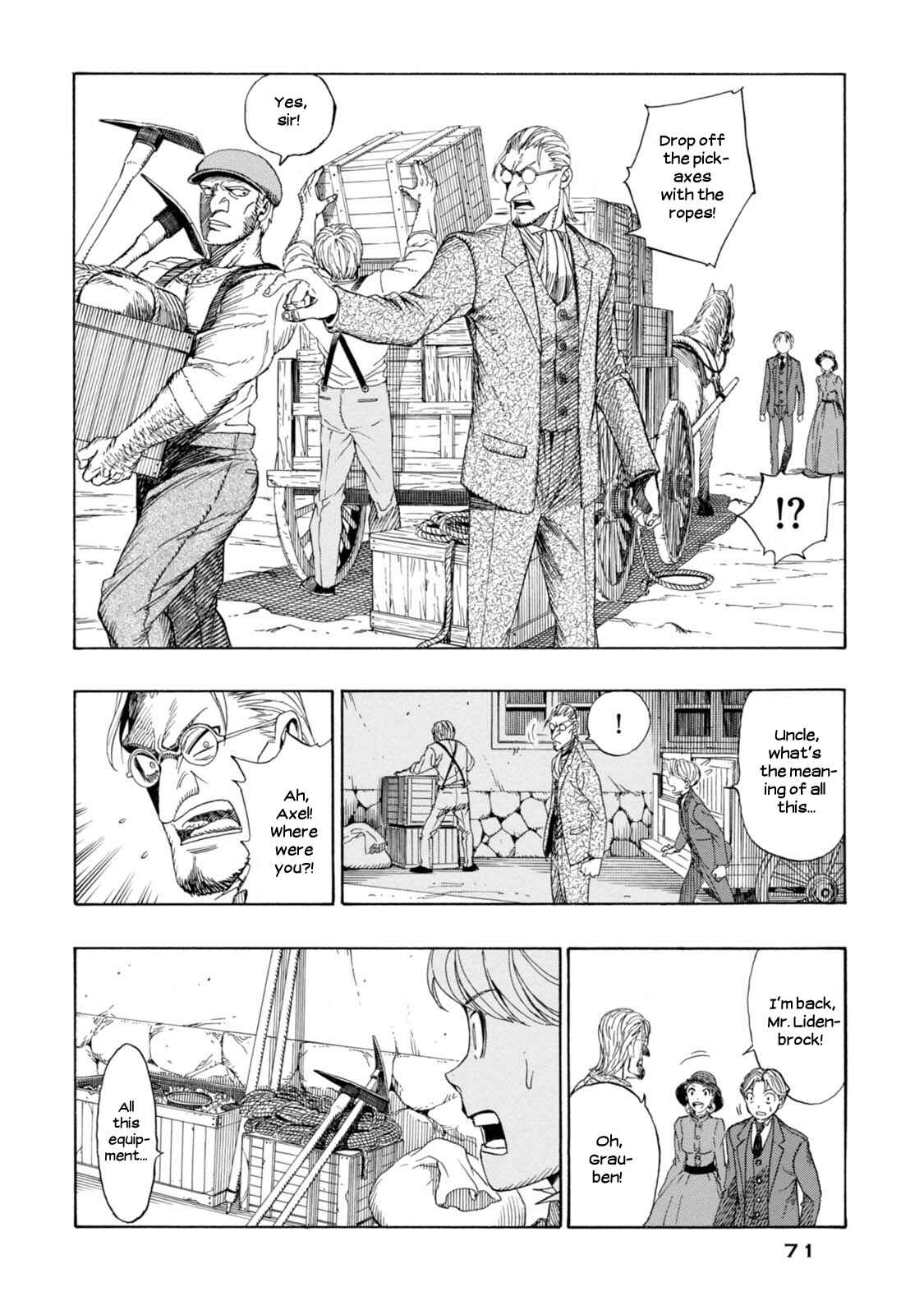 Page 14 Chapter 2 Chitei Ryokou