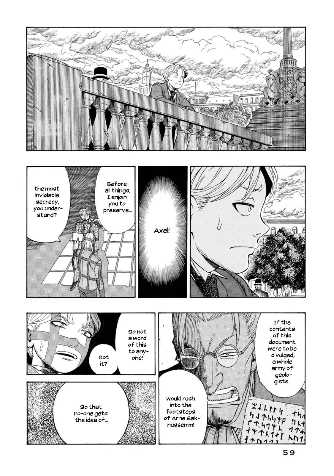 Page 2 Chapter 2 Chitei Ryokou