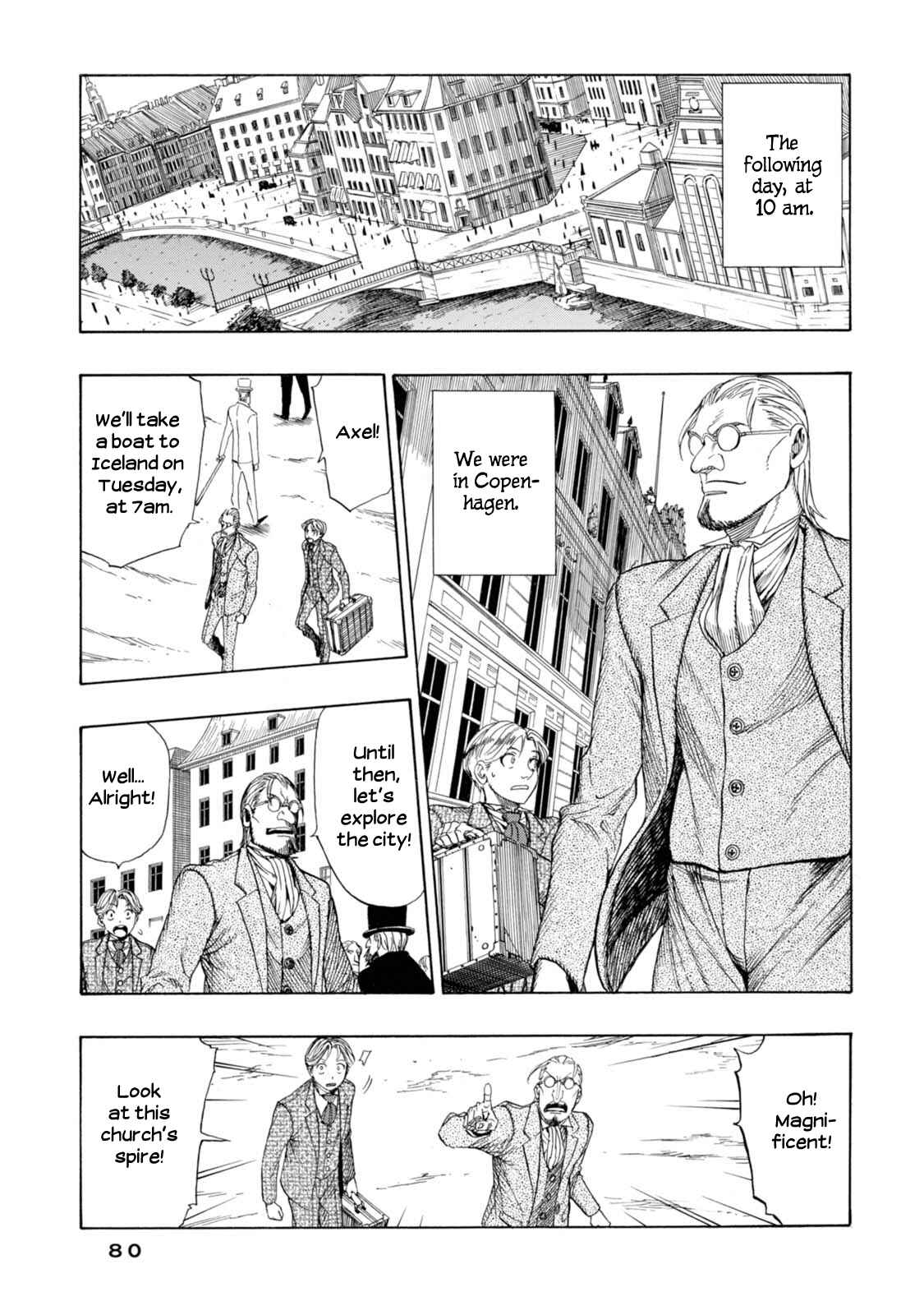 Page 23 Chapter 2 Chitei Ryokou
