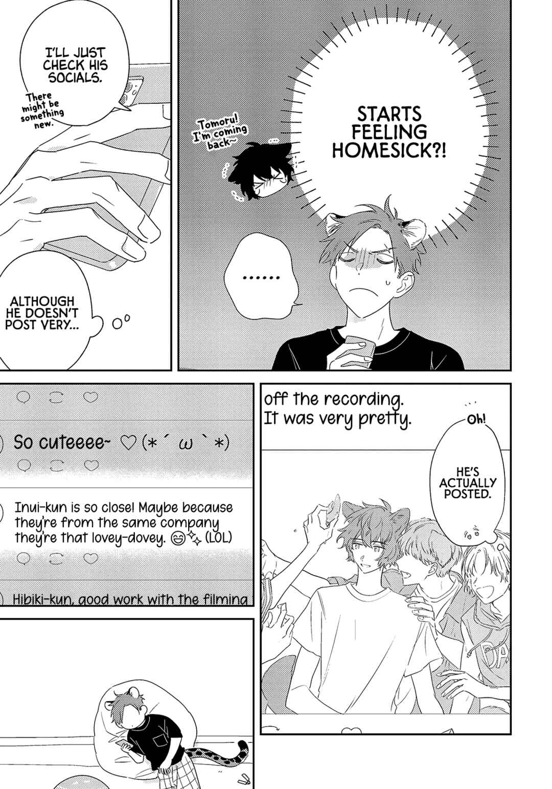 Page 13 Chapter 4 Ookami-kun wa Suki ga Kakusenai