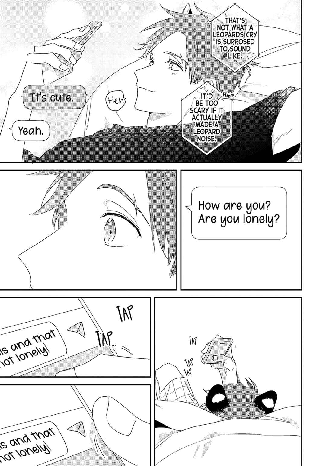 Page 15 Chapter 4 Ookami-kun wa Suki ga Kakusenai
