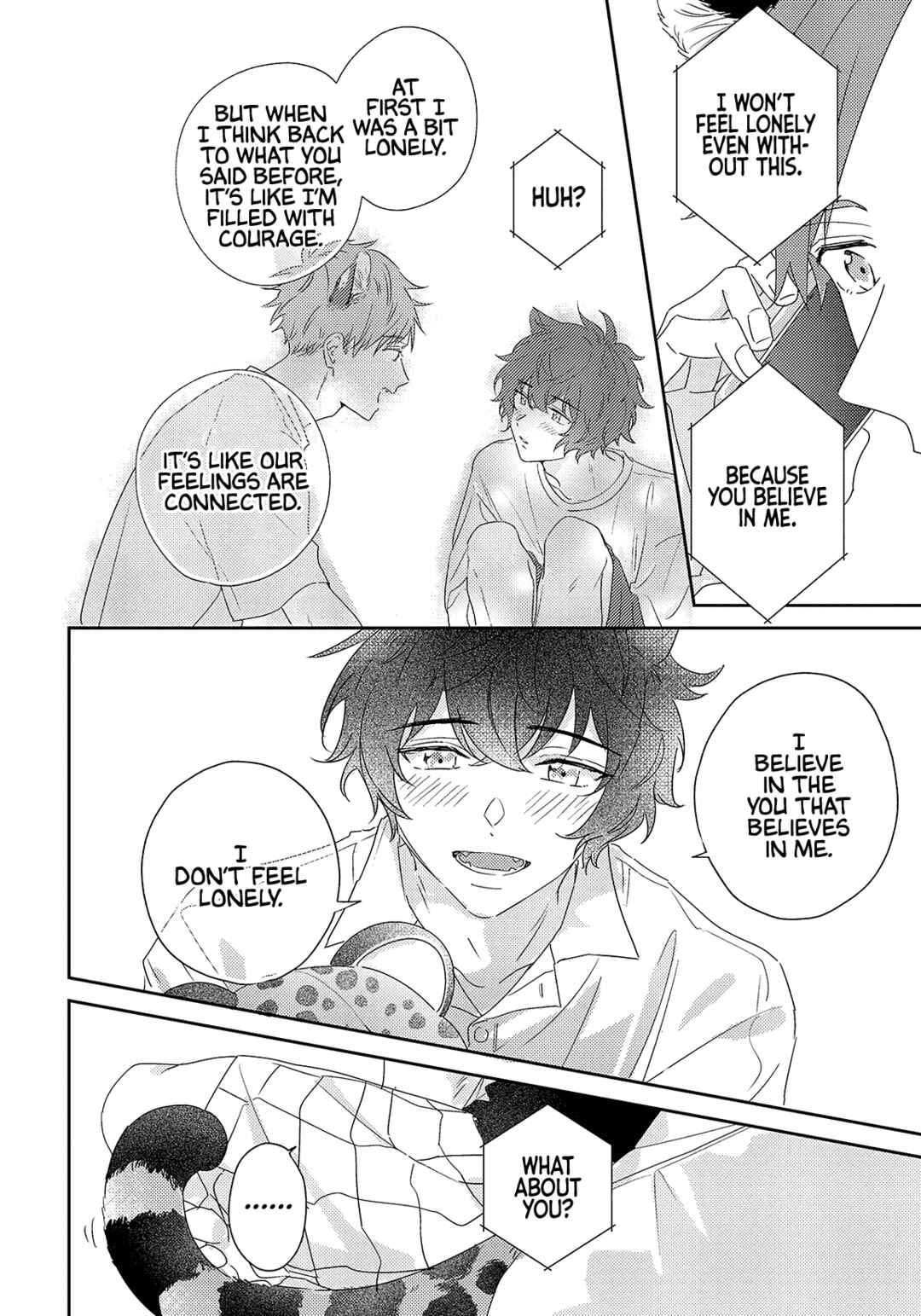 Page 18 Chapter 4 Ookami-kun wa Suki ga Kakusenai
