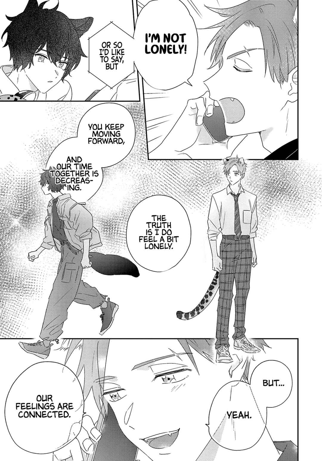 Page 19 Chapter 4 Ookami-kun wa Suki ga Kakusenai