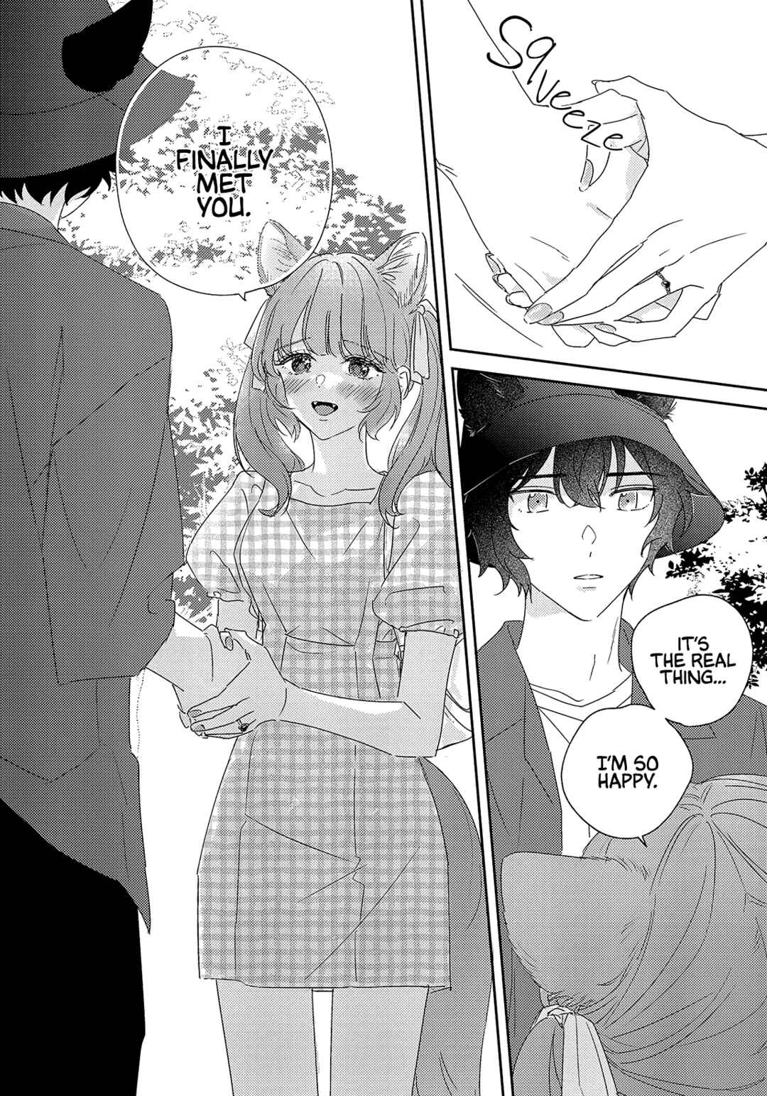 Page 22 Chapter 4 Ookami-kun wa Suki ga Kakusenai