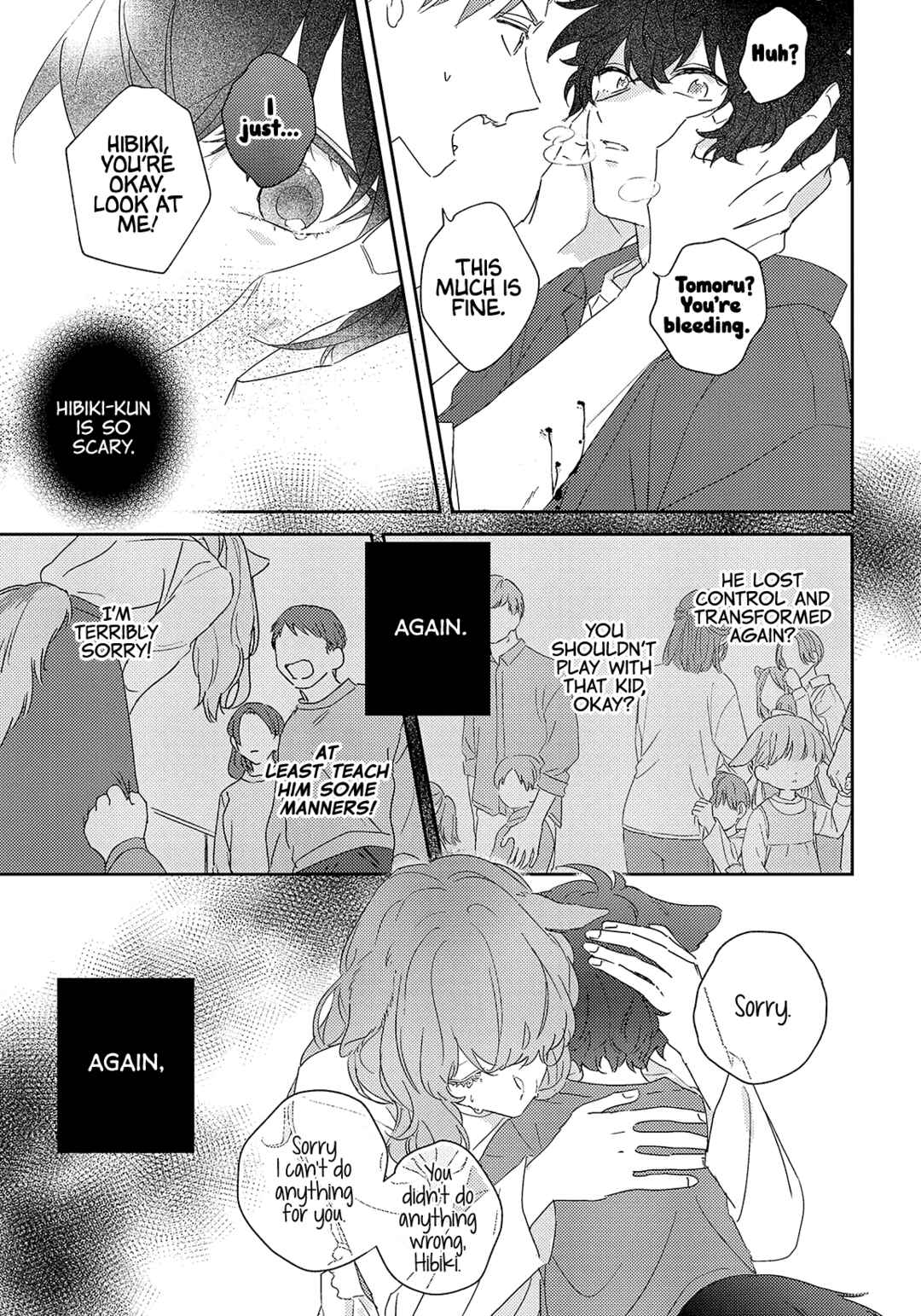 Page 27 Chapter 4 Ookami-kun wa Suki ga Kakusenai