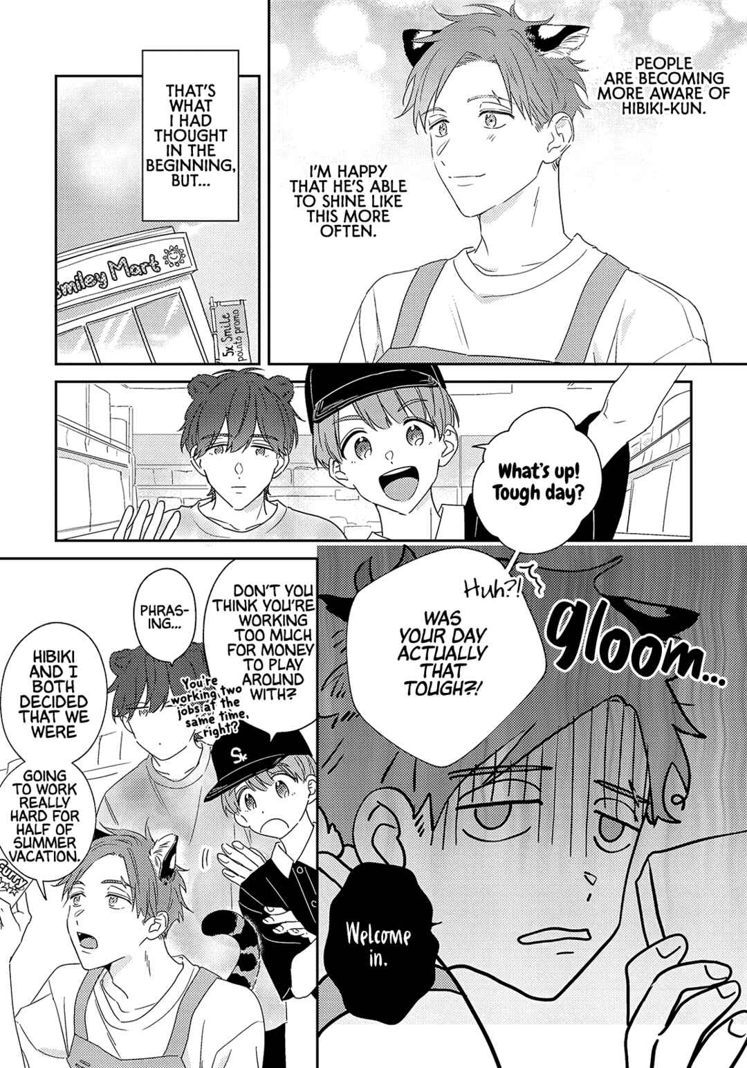 Page 5 Chapter 4 Ookami-kun wa Suki ga Kakusenai