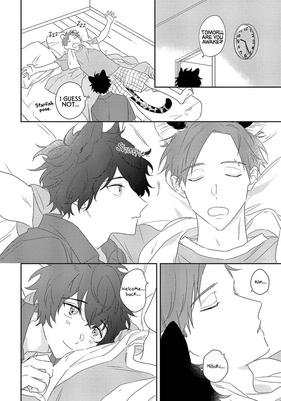 Page 8 Chapter 4 Ookami-kun wa Suki ga Kakusenai