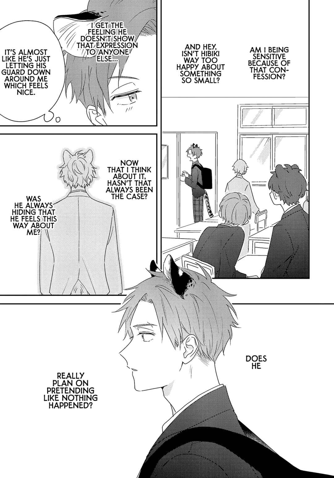 Page 15 Chapter 2 Ookami-kun wa Suki ga Kakusenai