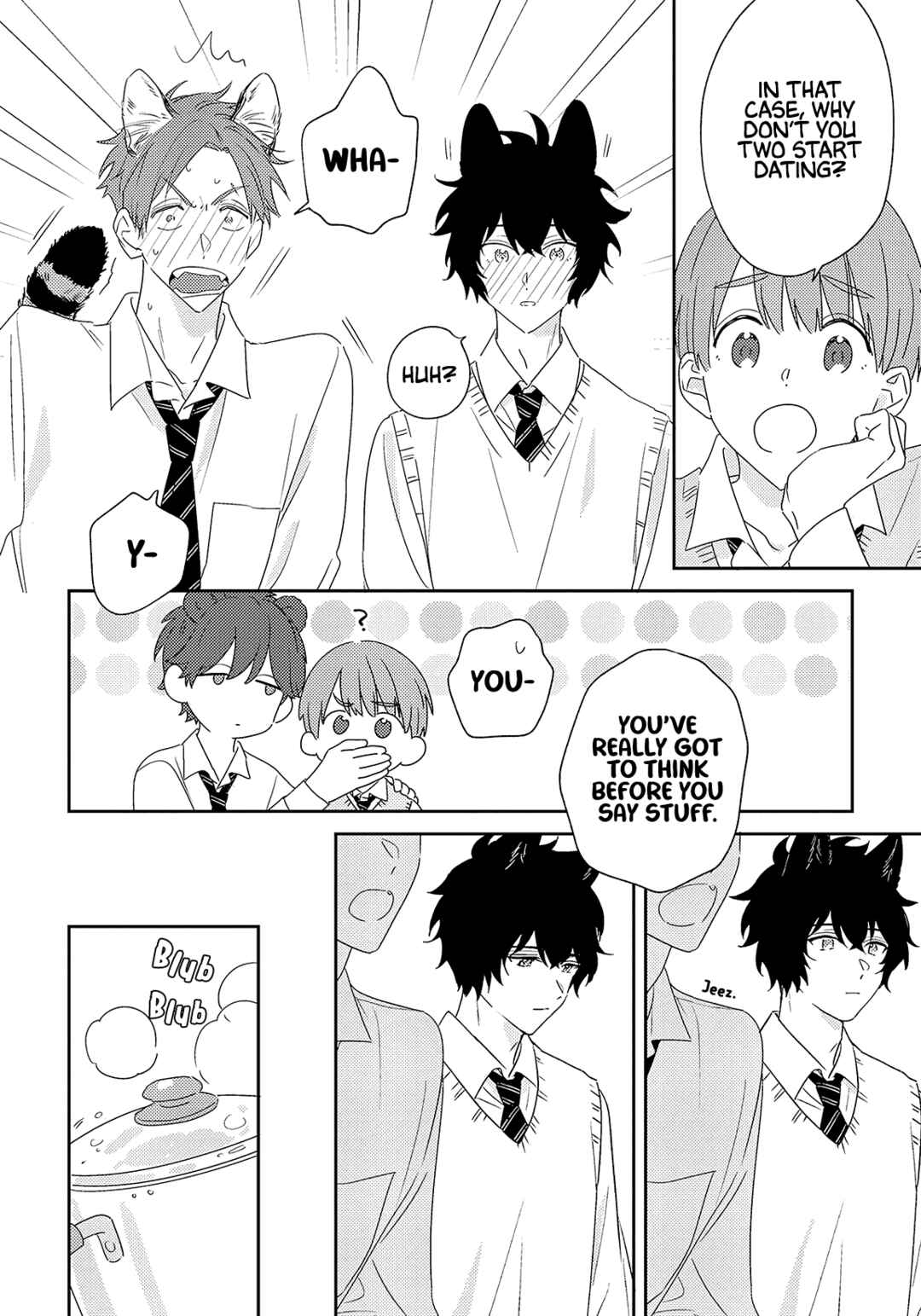 Page 18 Chapter 2 Ookami-kun wa Suki ga Kakusenai