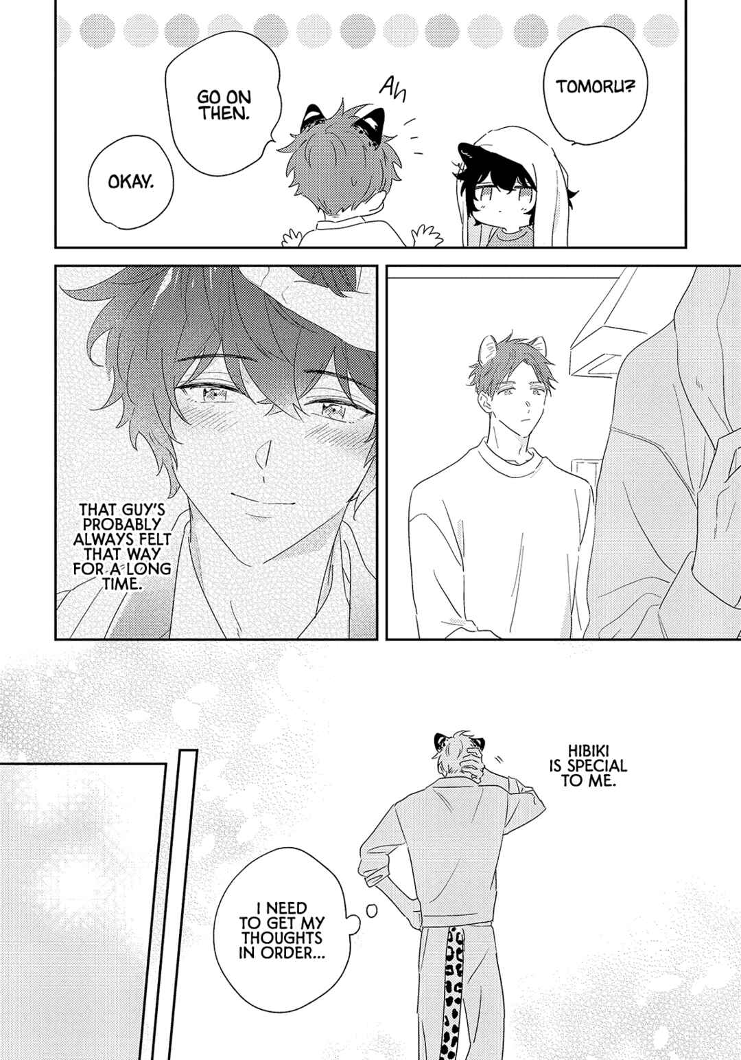 Page 20 Chapter 2 Ookami-kun wa Suki ga Kakusenai
