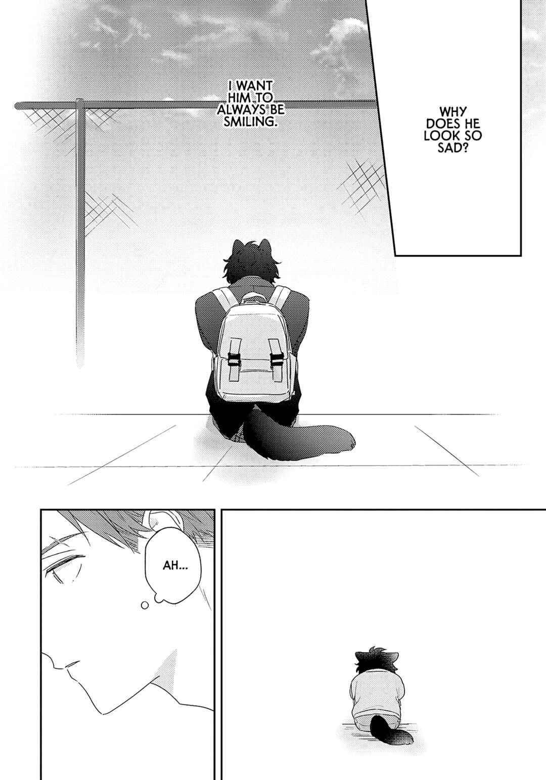 Page 24 Chapter 2 Ookami-kun wa Suki ga Kakusenai