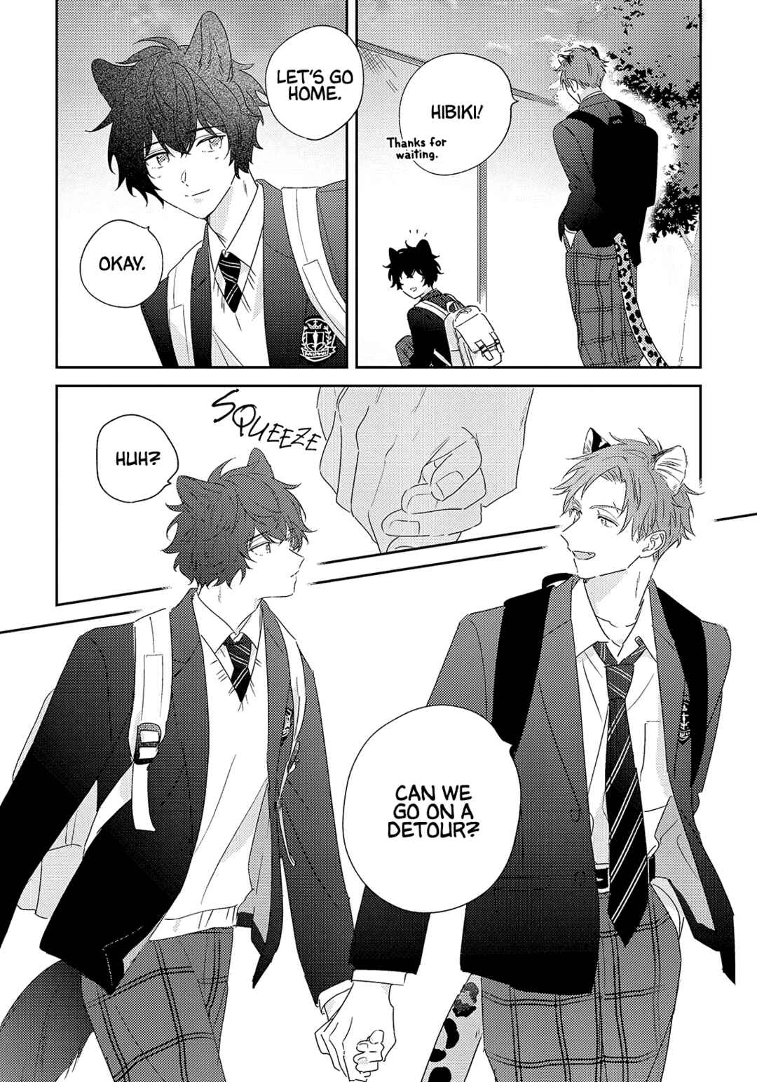 Page 26 Chapter 2 Ookami-kun wa Suki ga Kakusenai