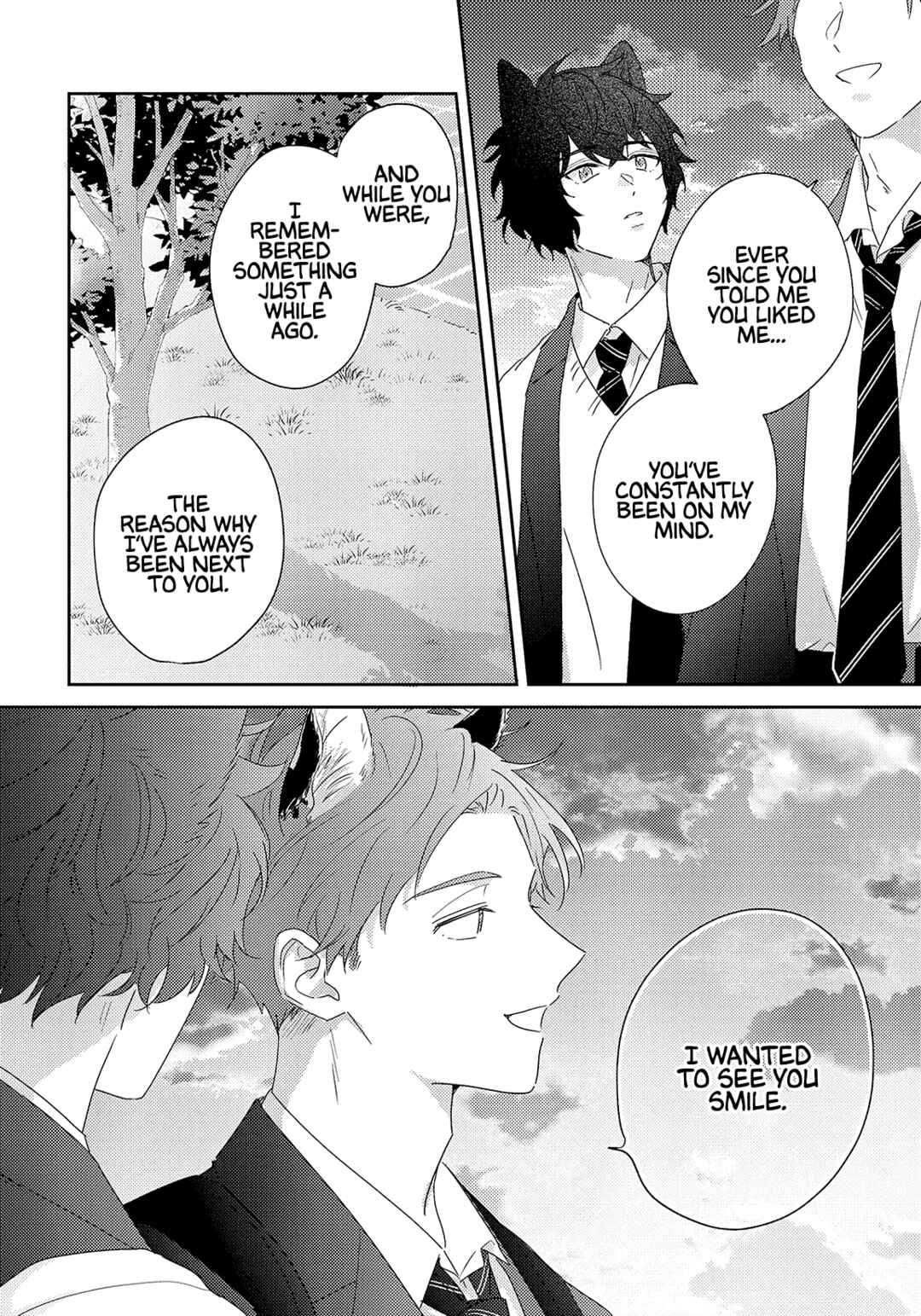 Page 28 Chapter 2 Ookami-kun wa Suki ga Kakusenai