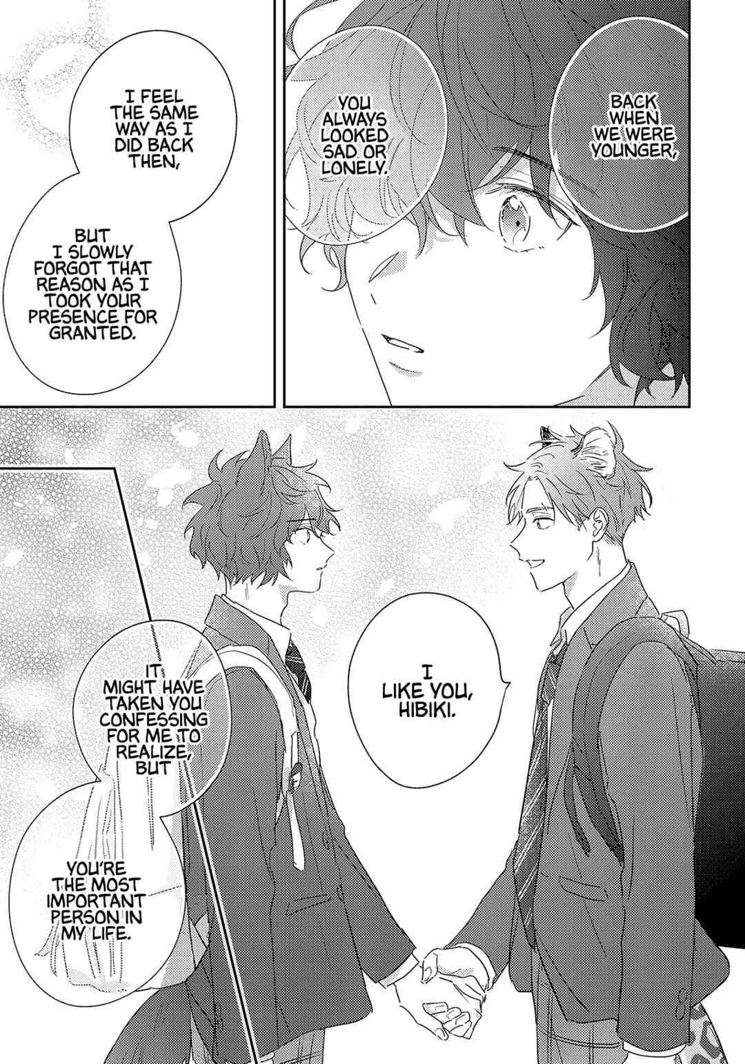 Page 29 Chapter 2 Ookami-kun wa Suki ga Kakusenai