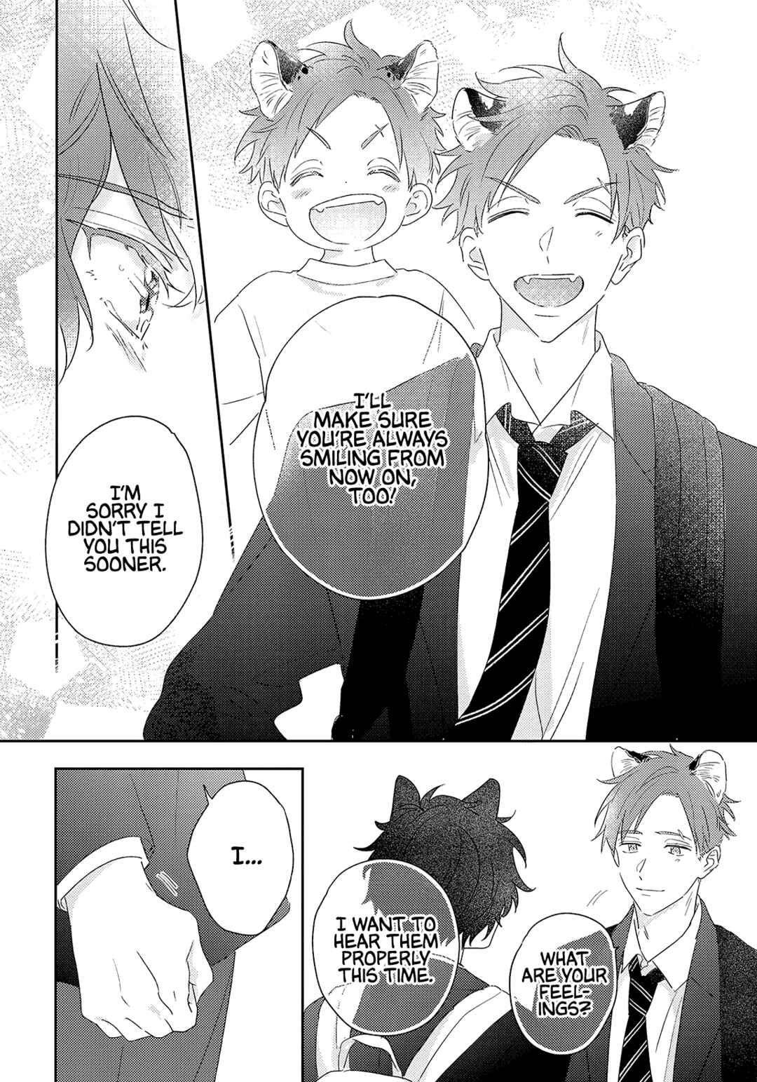 Page 30 Chapter 2 Ookami-kun wa Suki ga Kakusenai