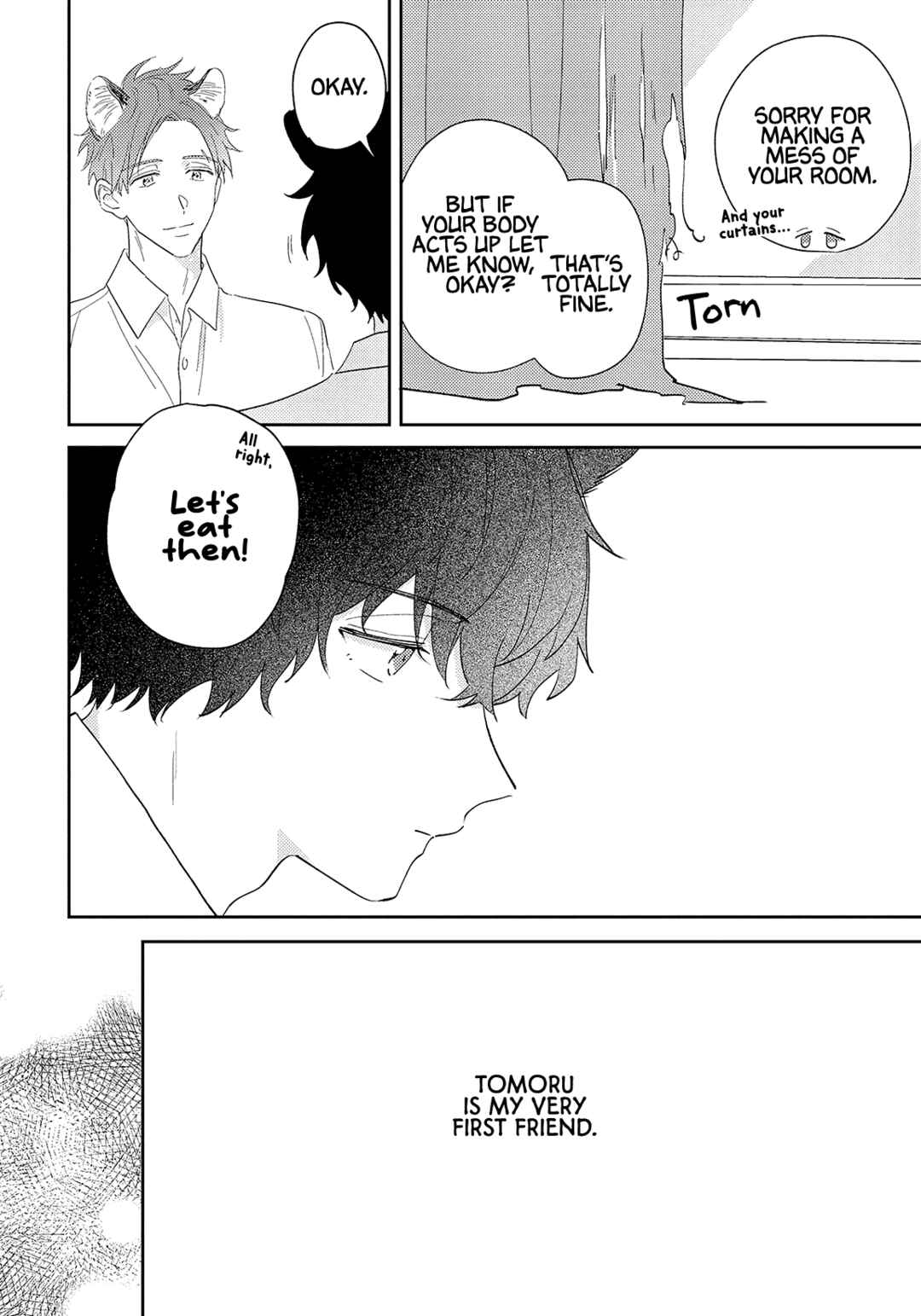 Page 6 Chapter 2 Ookami-kun wa Suki ga Kakusenai