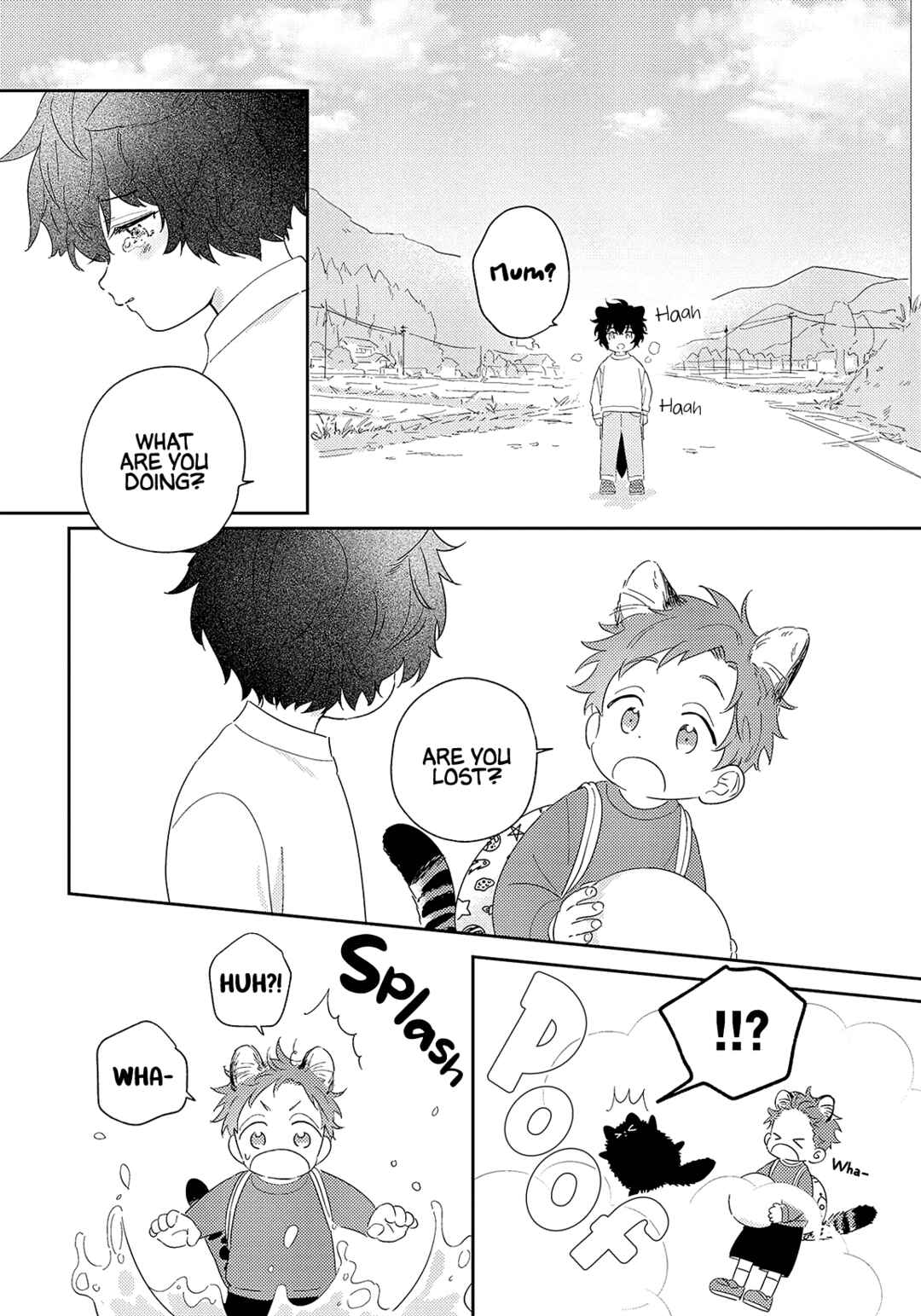 Page 8 Chapter 2 Ookami-kun wa Suki ga Kakusenai