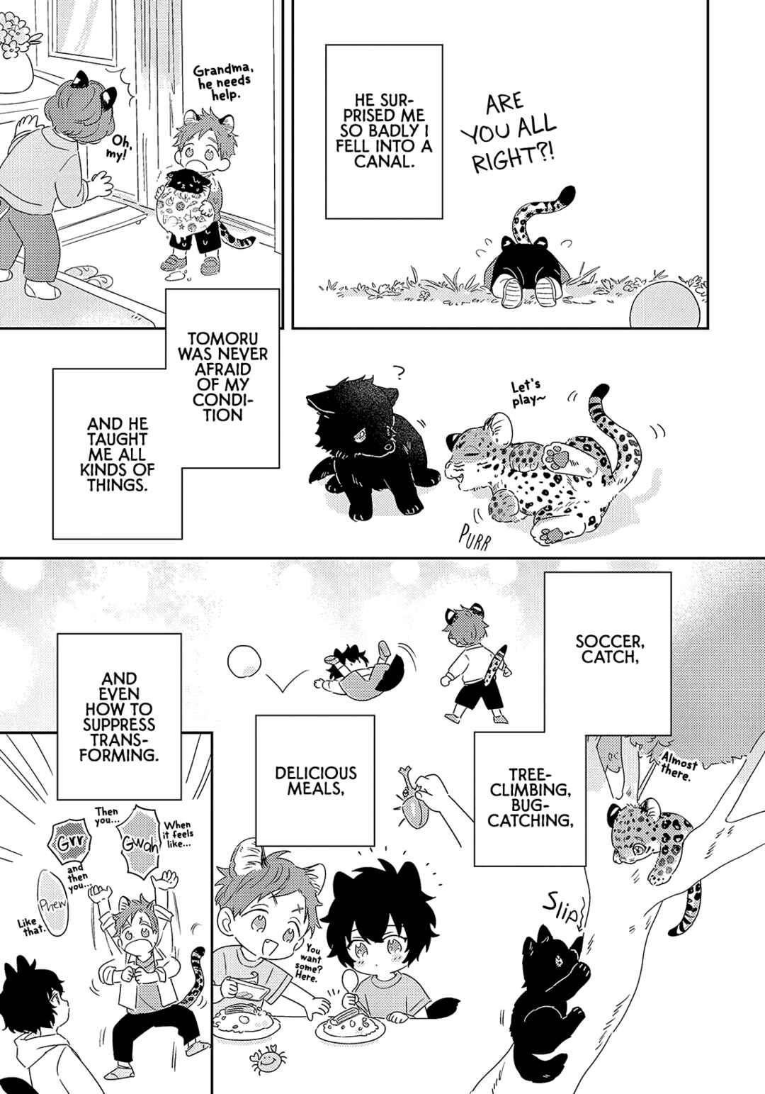 Page 9 Chapter 2 Ookami-kun wa Suki ga Kakusenai
