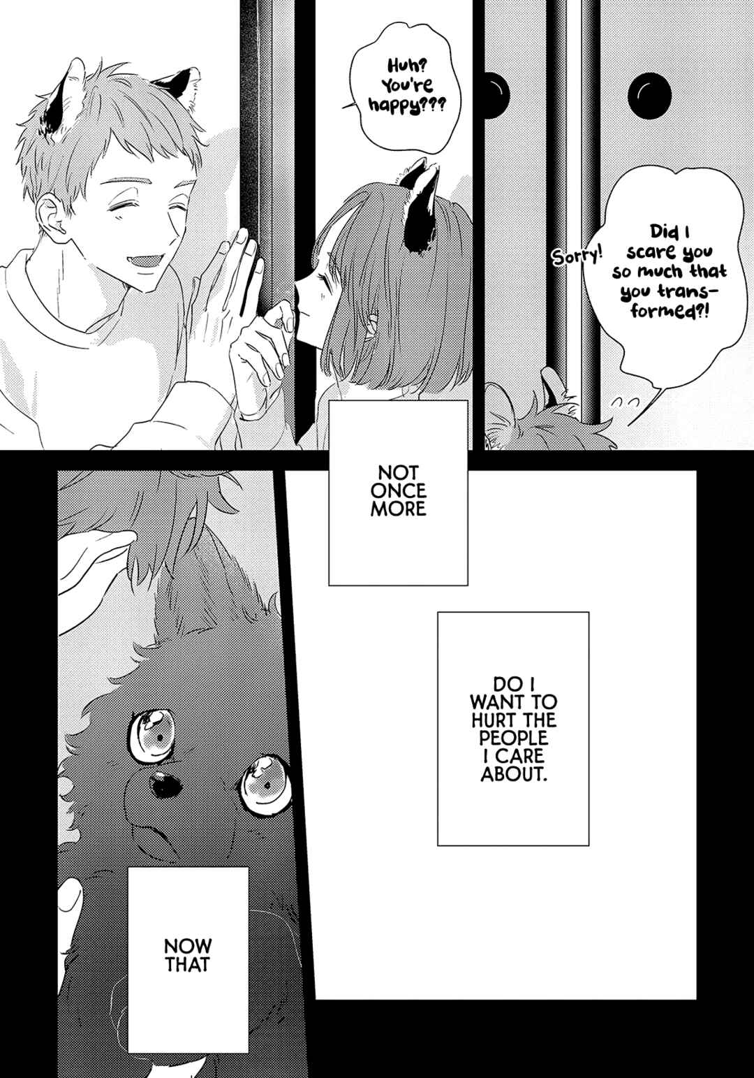 Page 19 Chapter 5 Ookami-kun wa Suki ga Kakusenai
